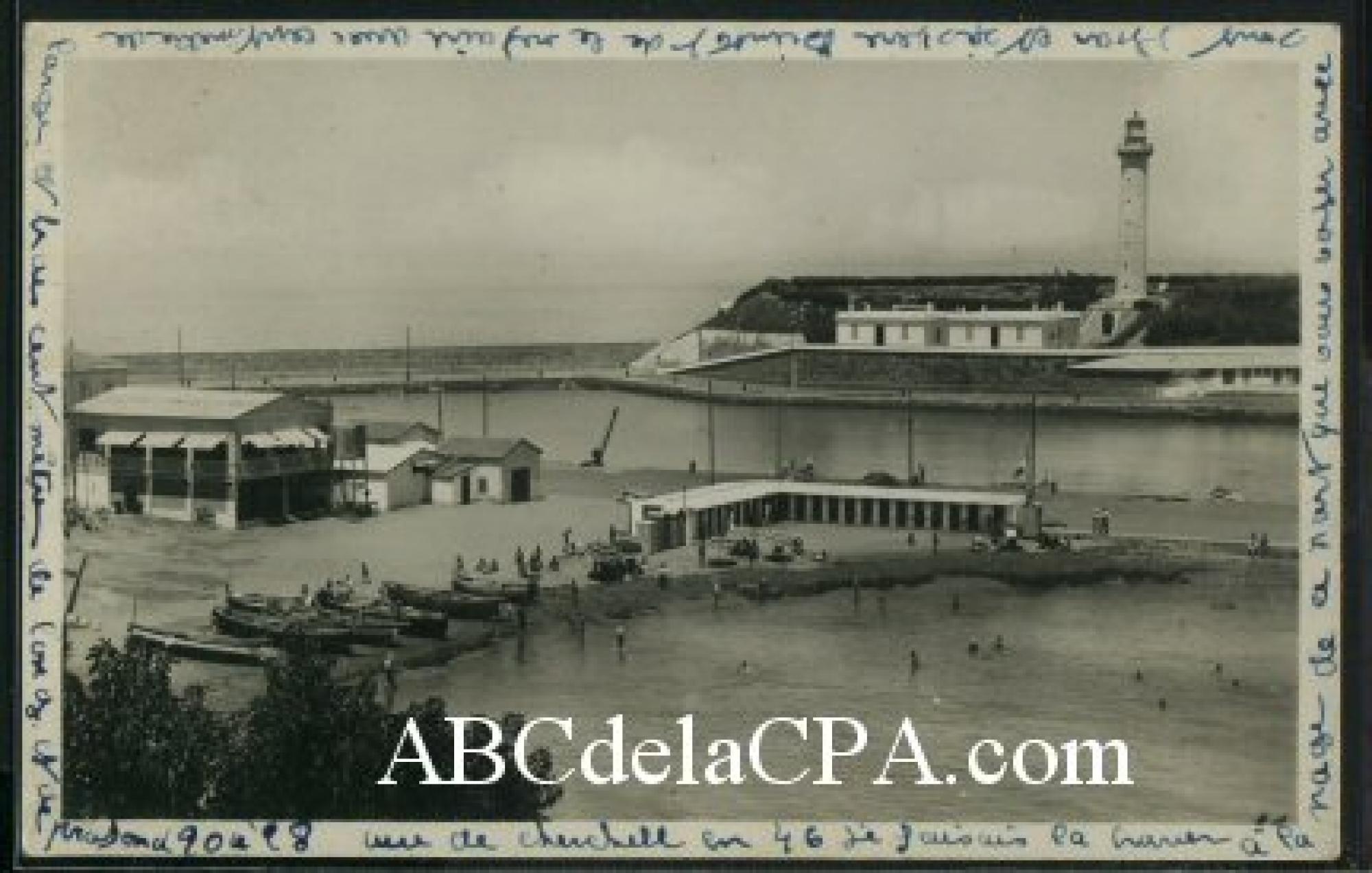 Cherchell  - la plage
