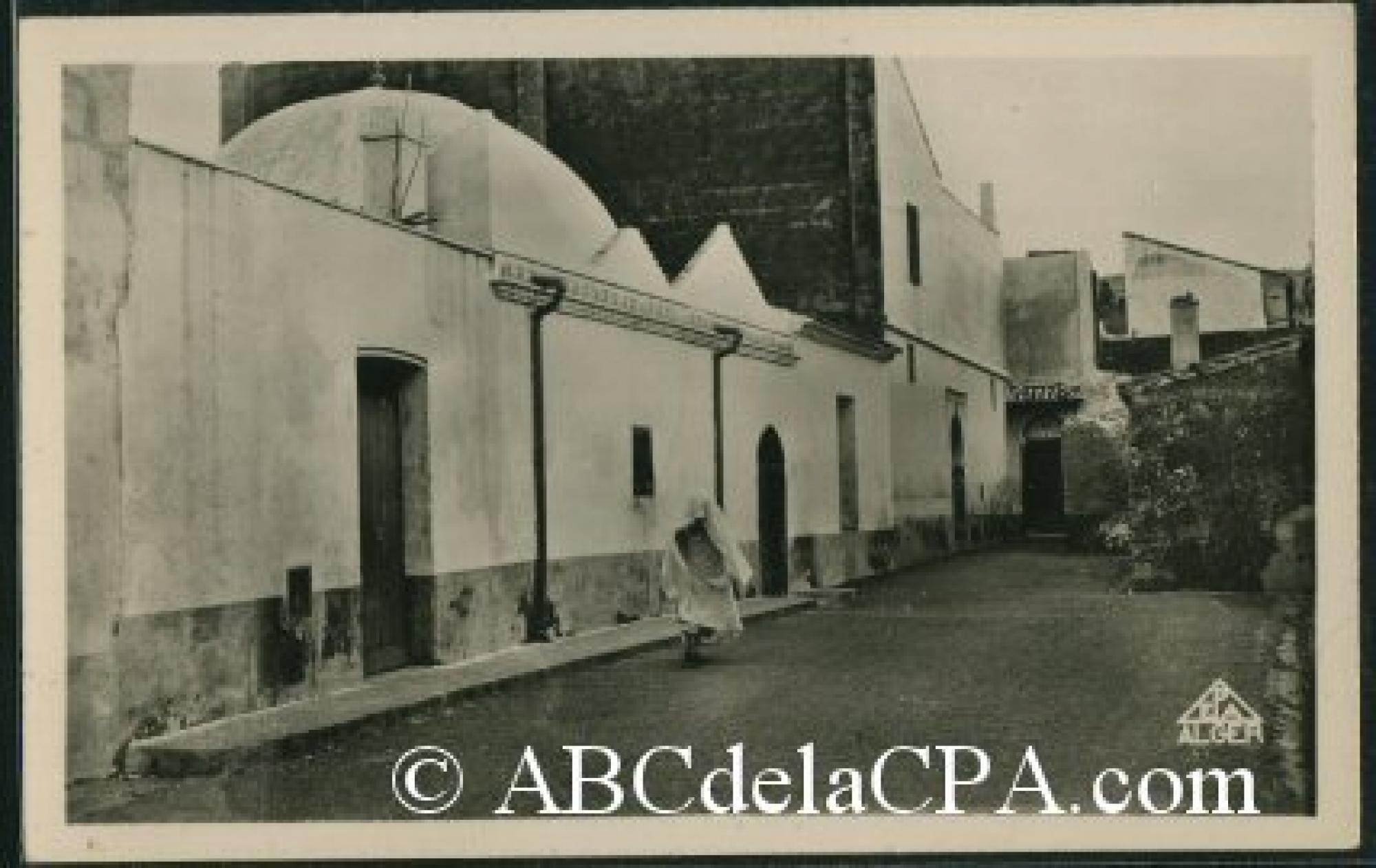 Cherchell  - marabout sidi abderahman