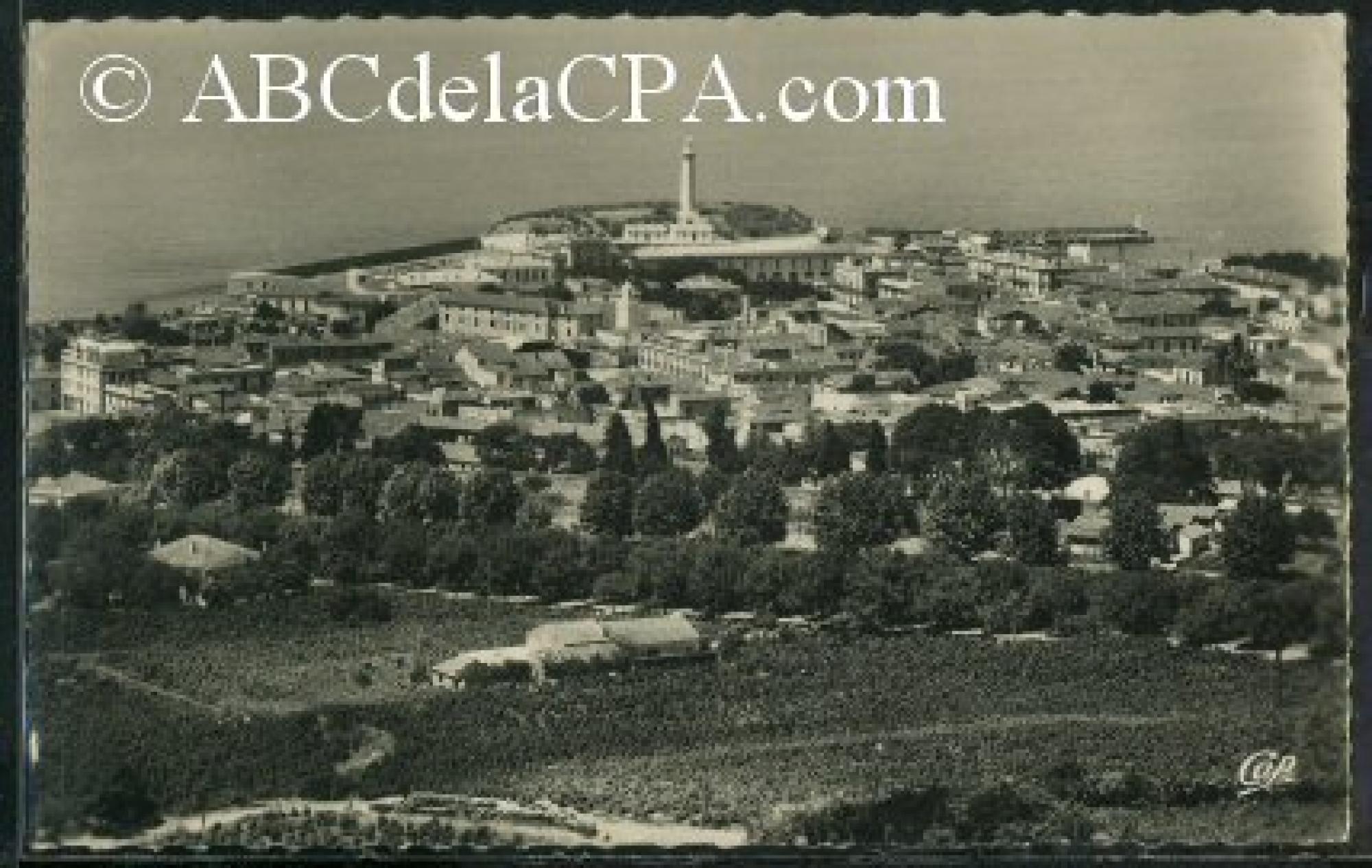 Cherchell  - vue générale