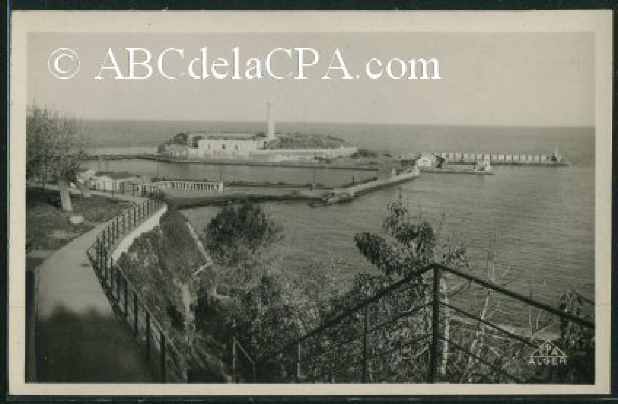 Cherchell  - le port