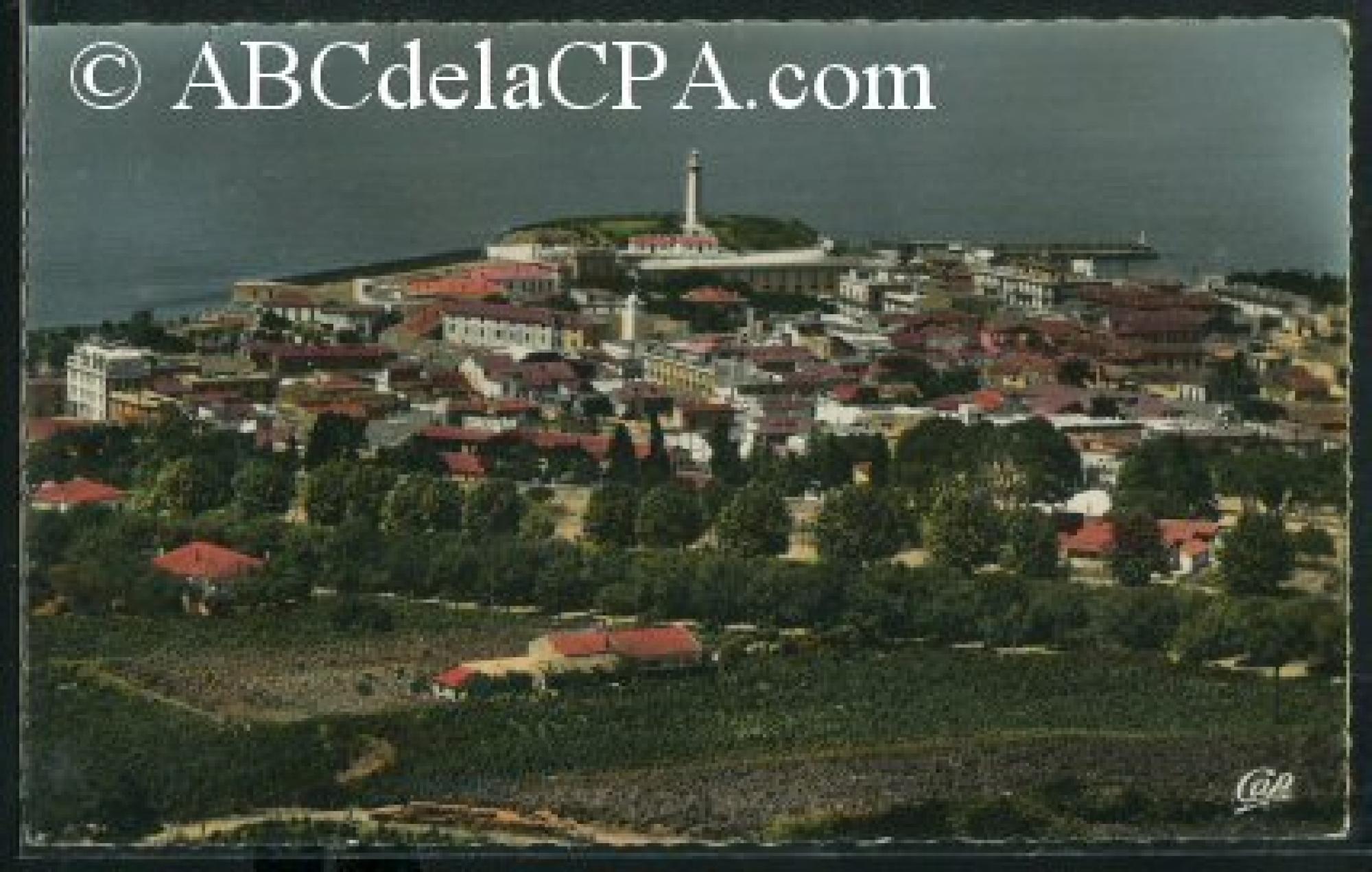Cherchell  - vue générale