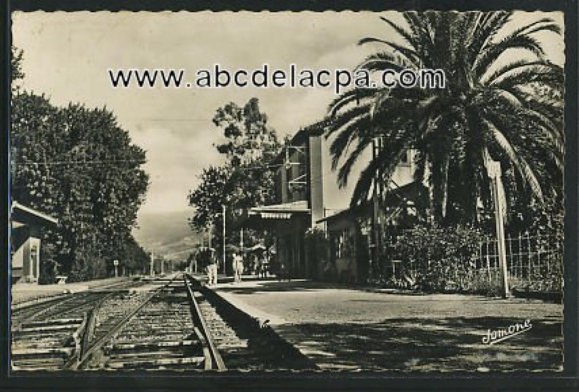 Chiffa (La)  - la gare