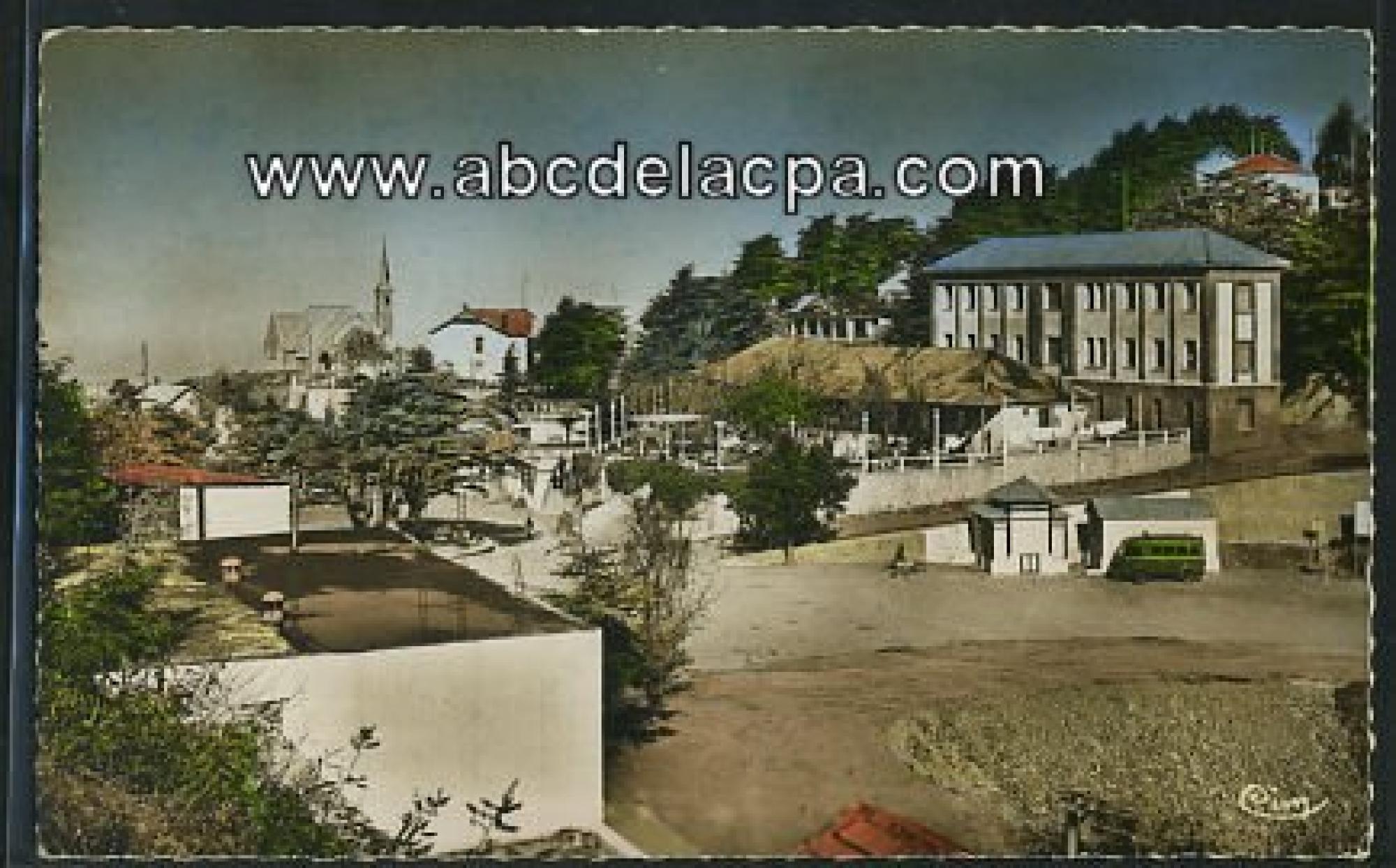 Chréa (La)  - le centre