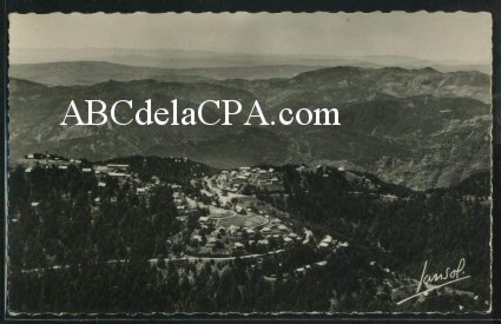 Chréa (La)  - vue aérienne