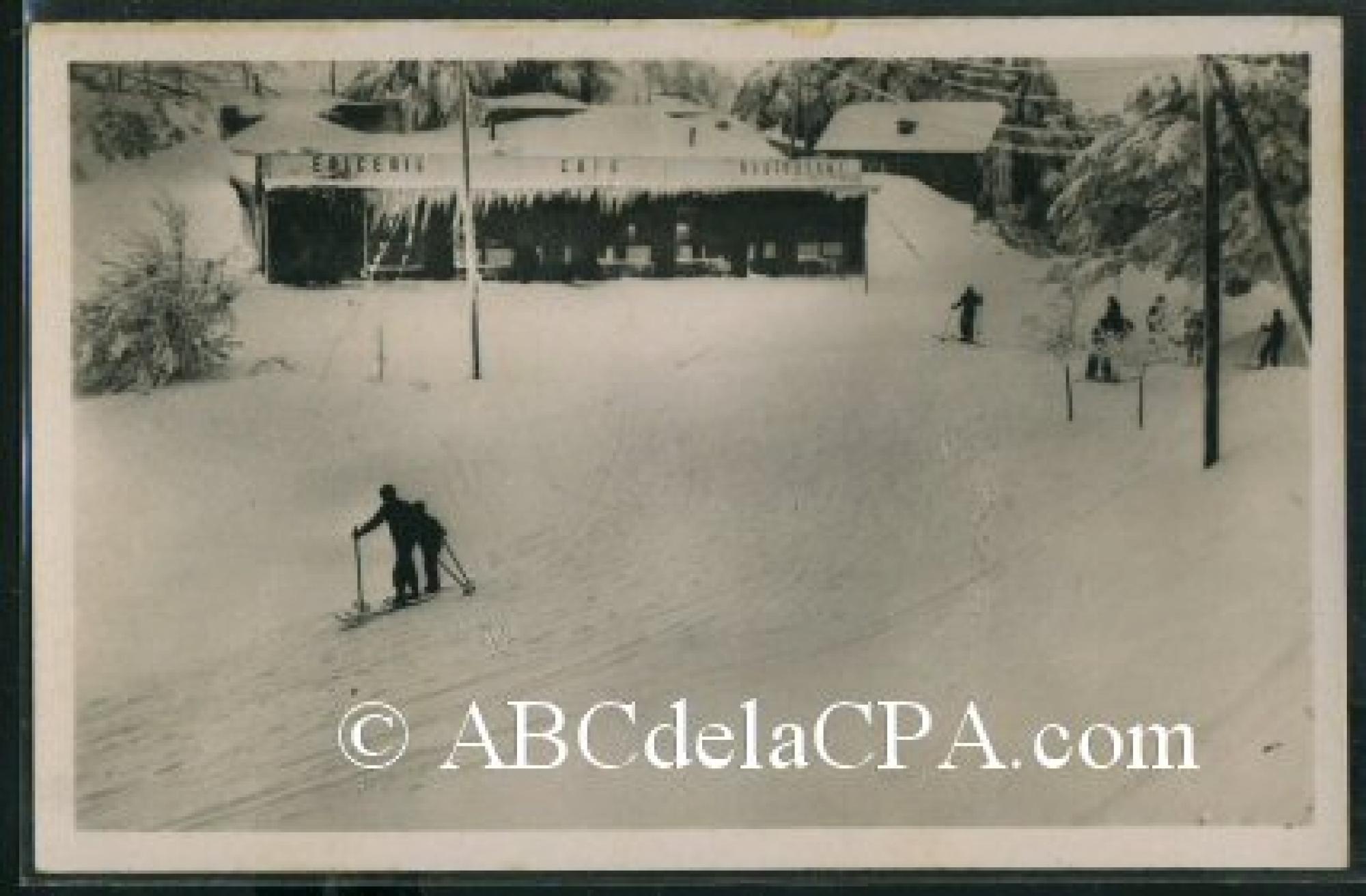 Chréa (La)  - place du génie en hiver