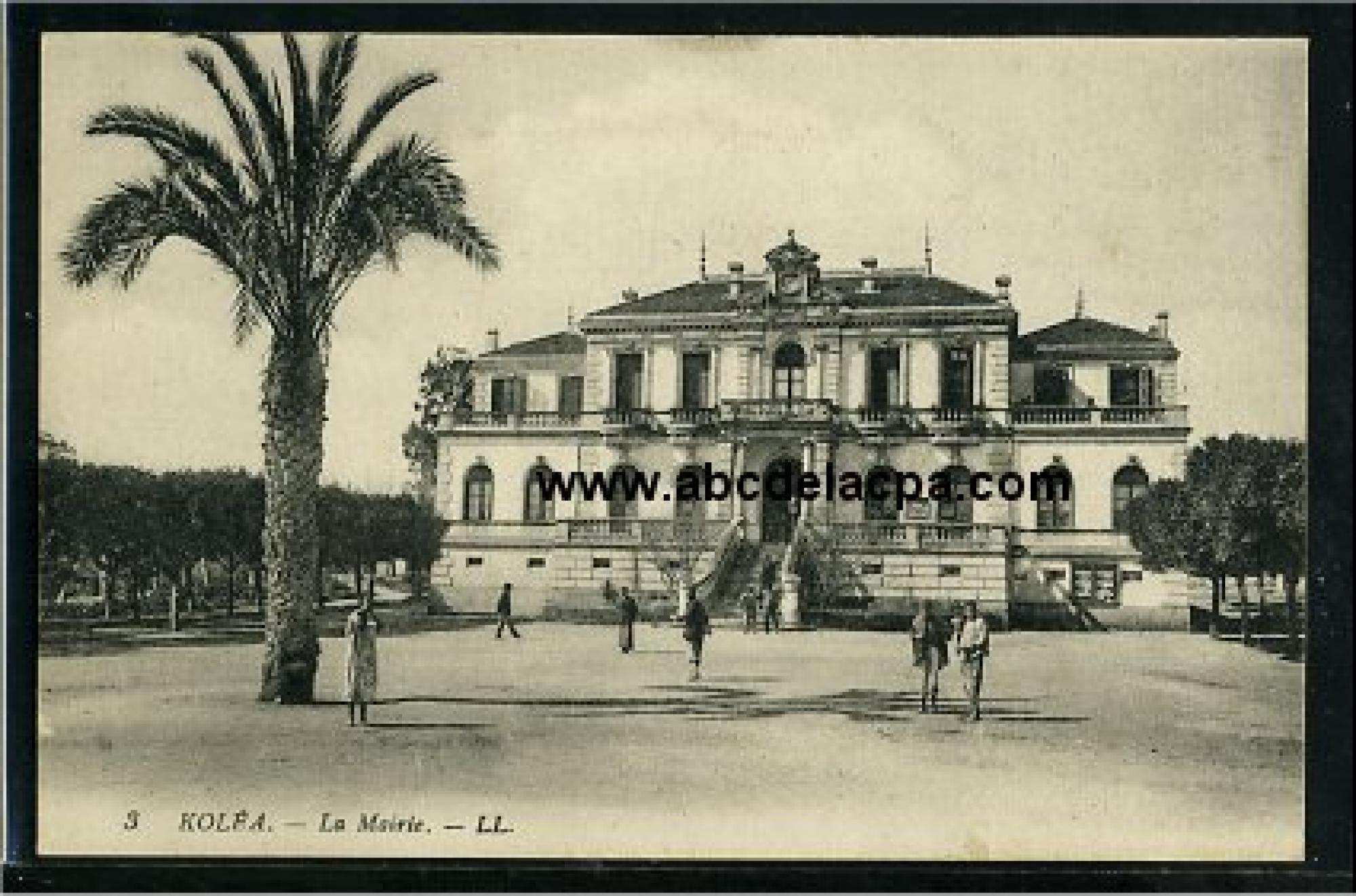 Colea (Koléa)  - la mairie