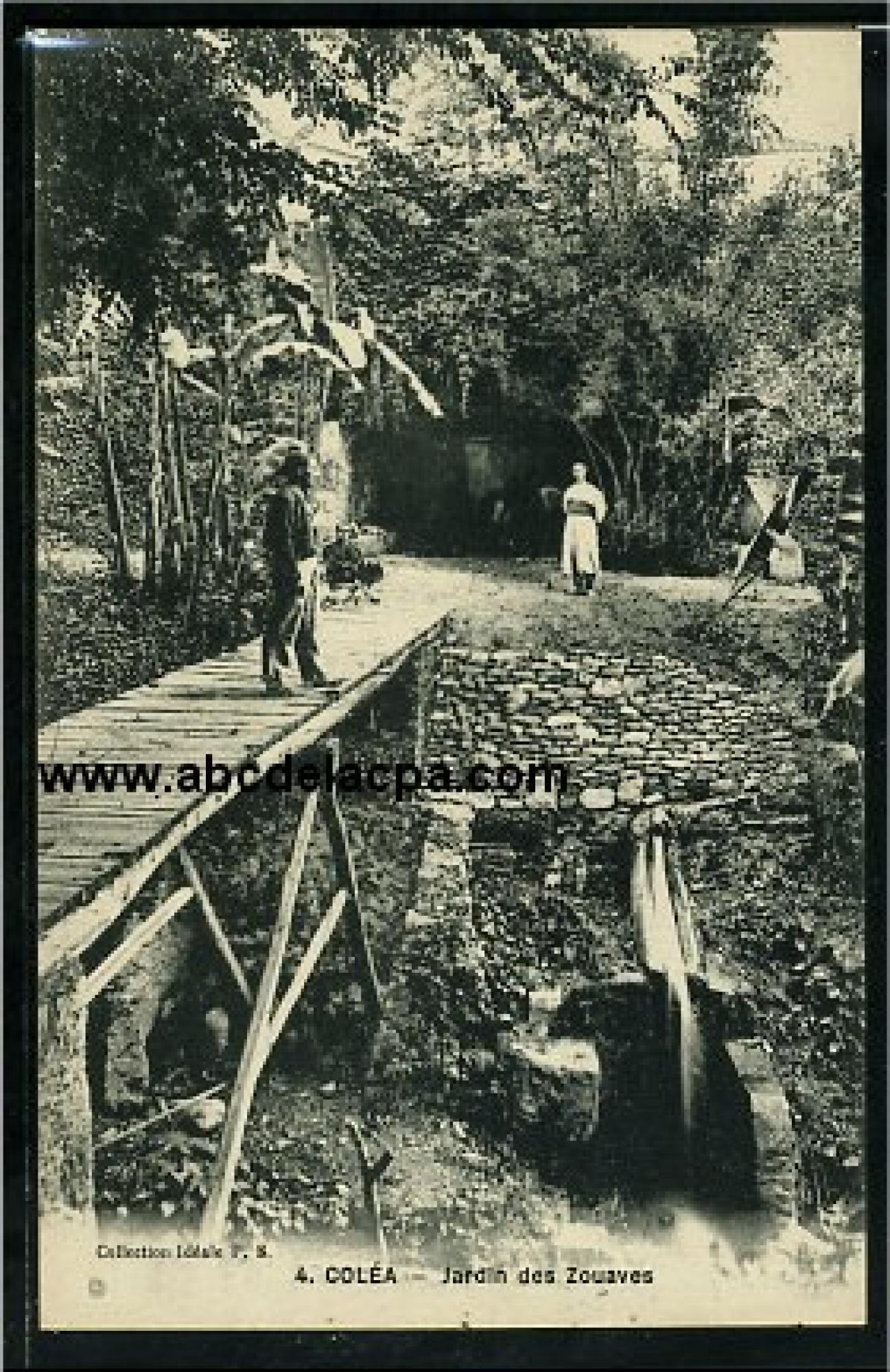Colea (Koléa)  - jardin des zouaves