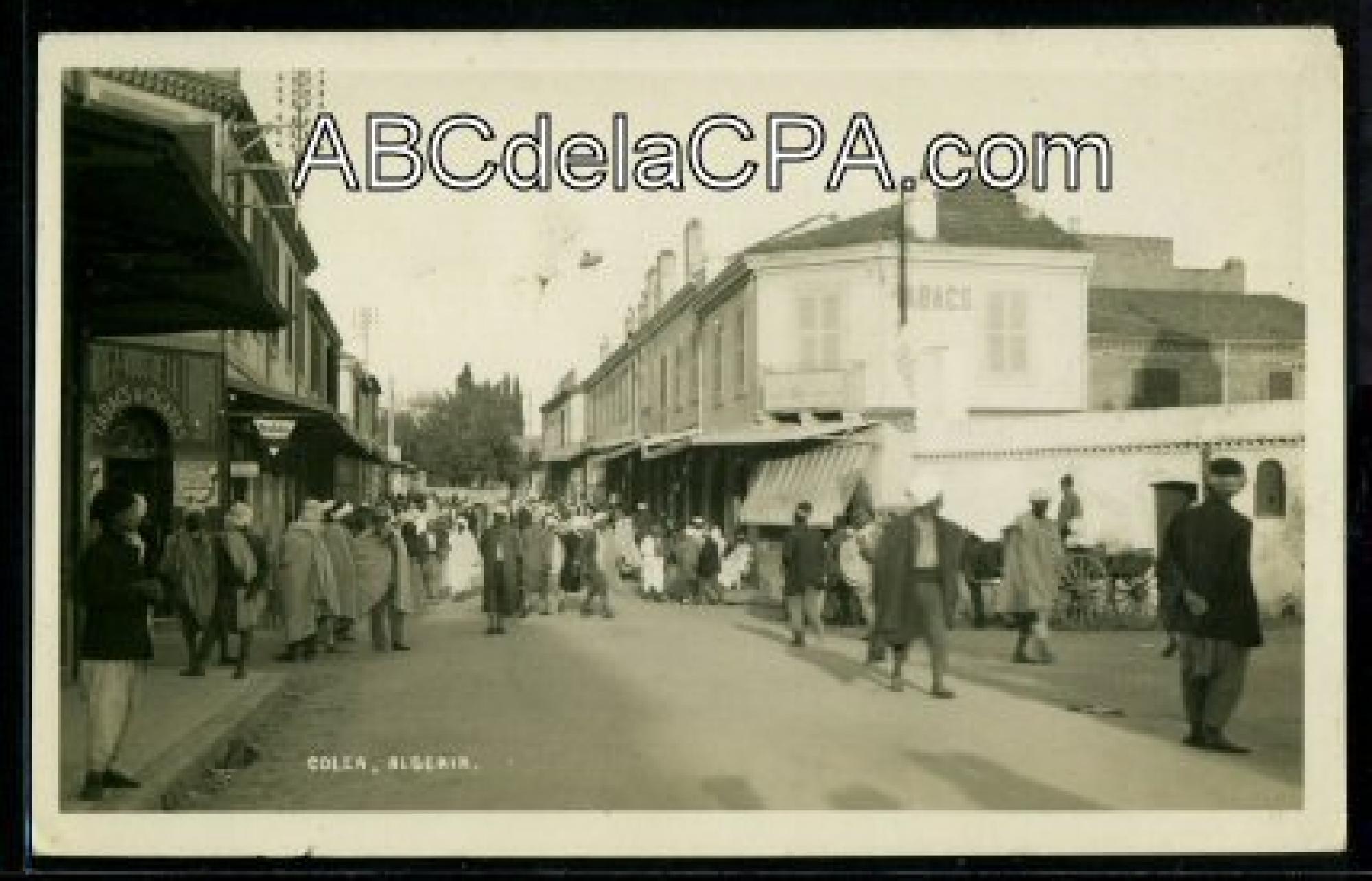 Colea (Koléa)  - une rue