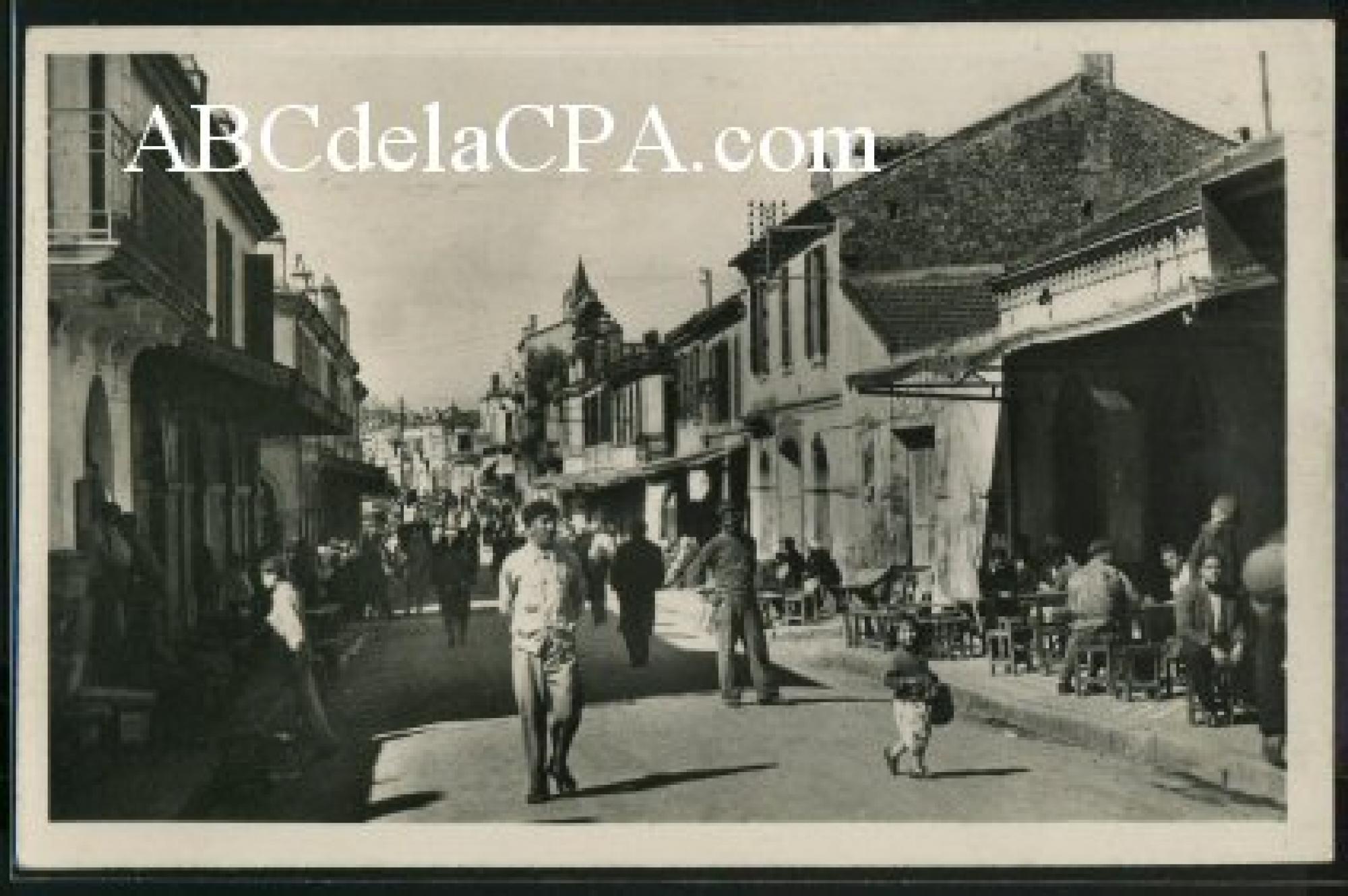 Colea (Koléa)  - rue el souk