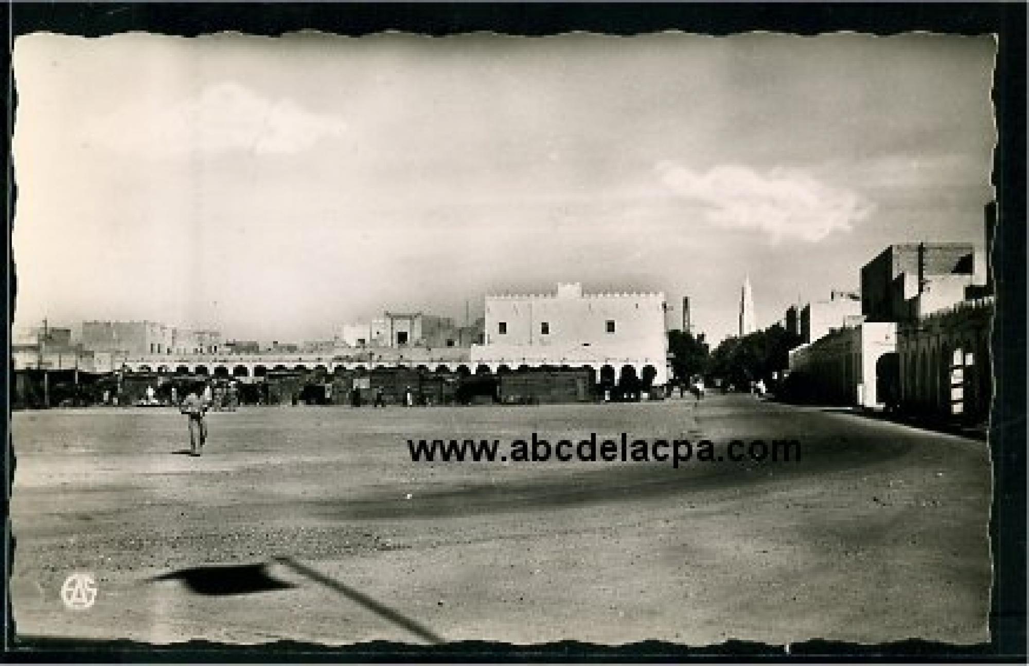 Colomb   Béchar  - place lutaud