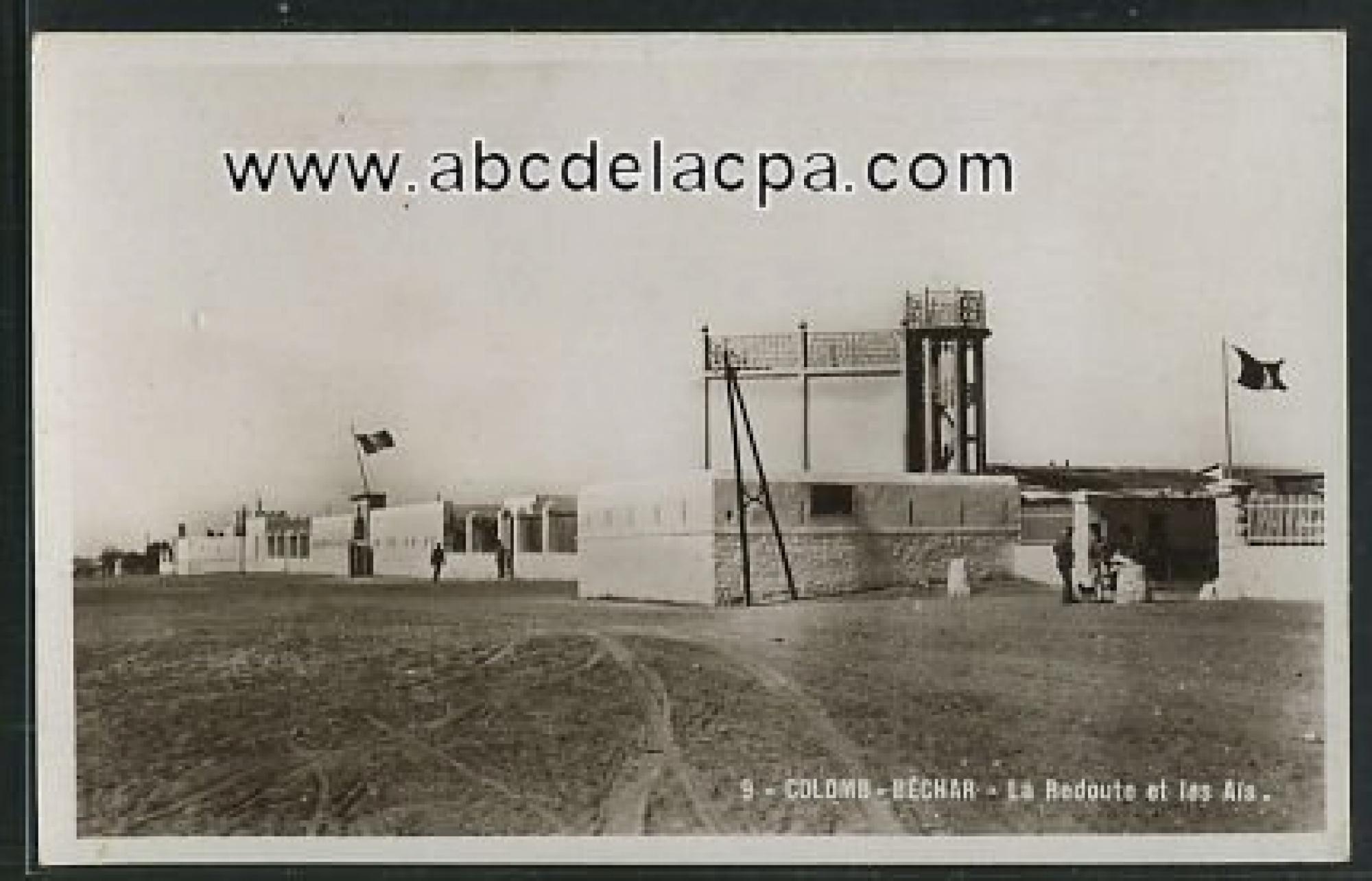 Colomb   Béchar  - la redoute et les aïs