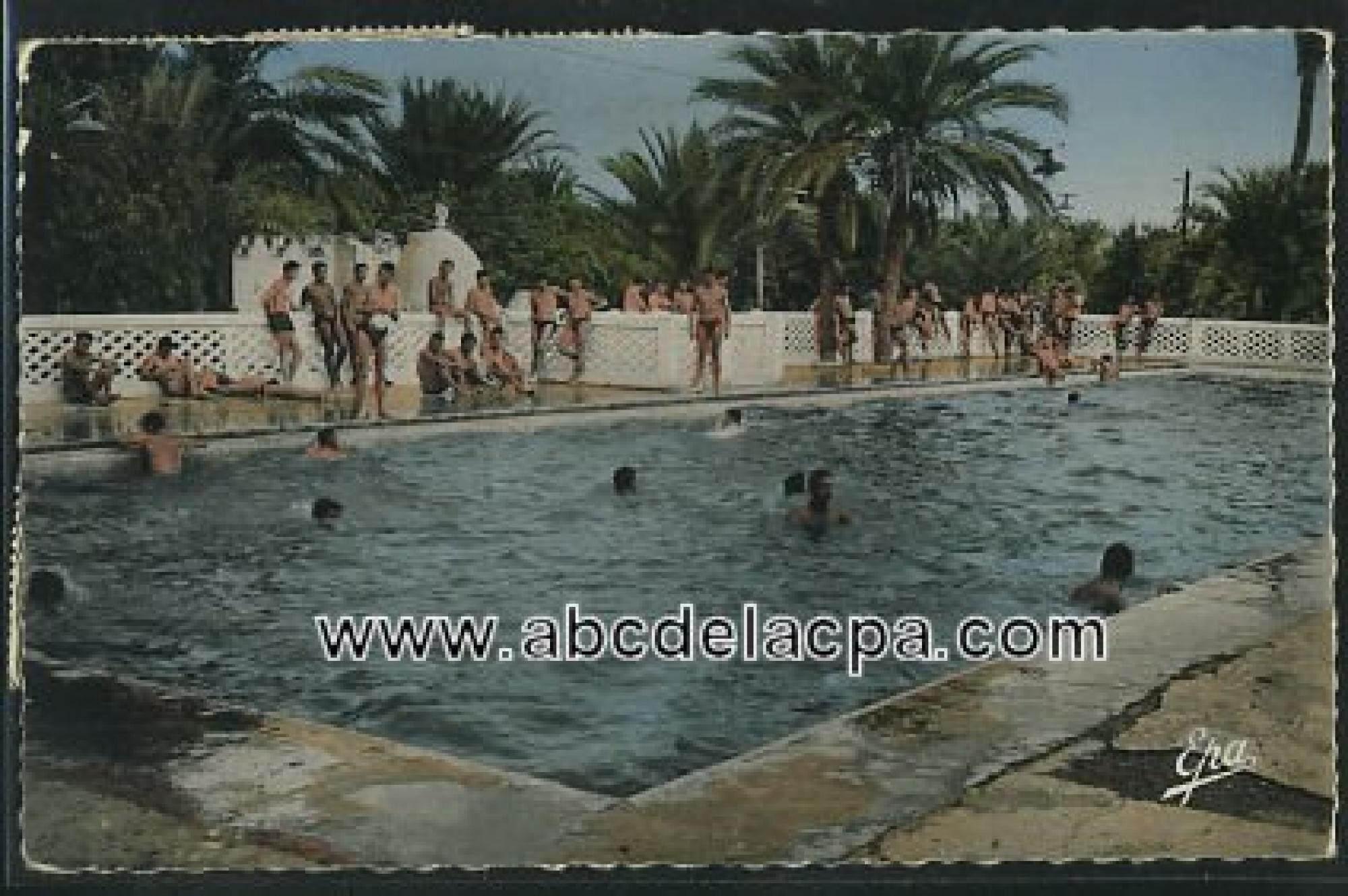 Colomb   Béchar  - piscine municipale