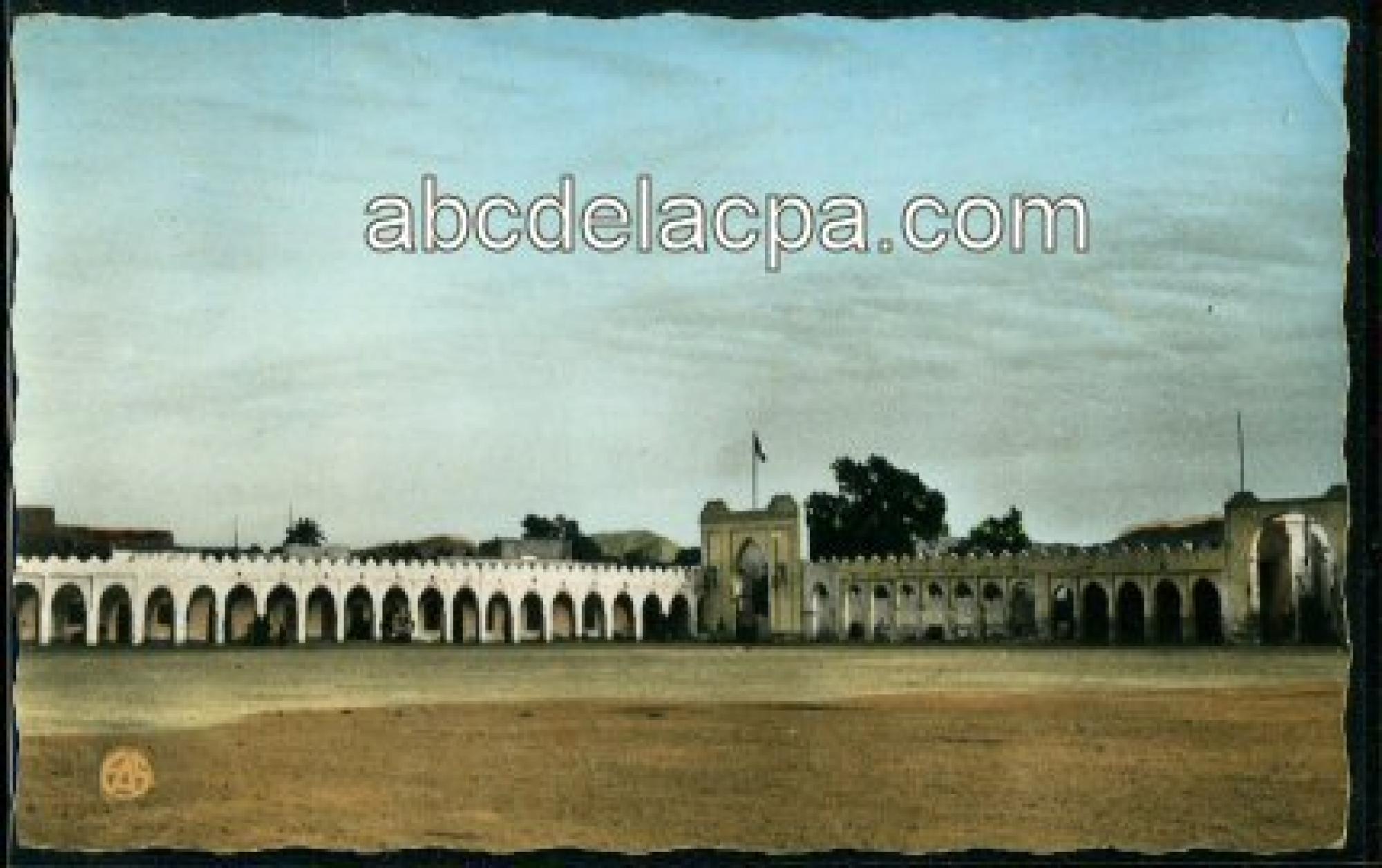 Colomb   Béchar  - place lutaud