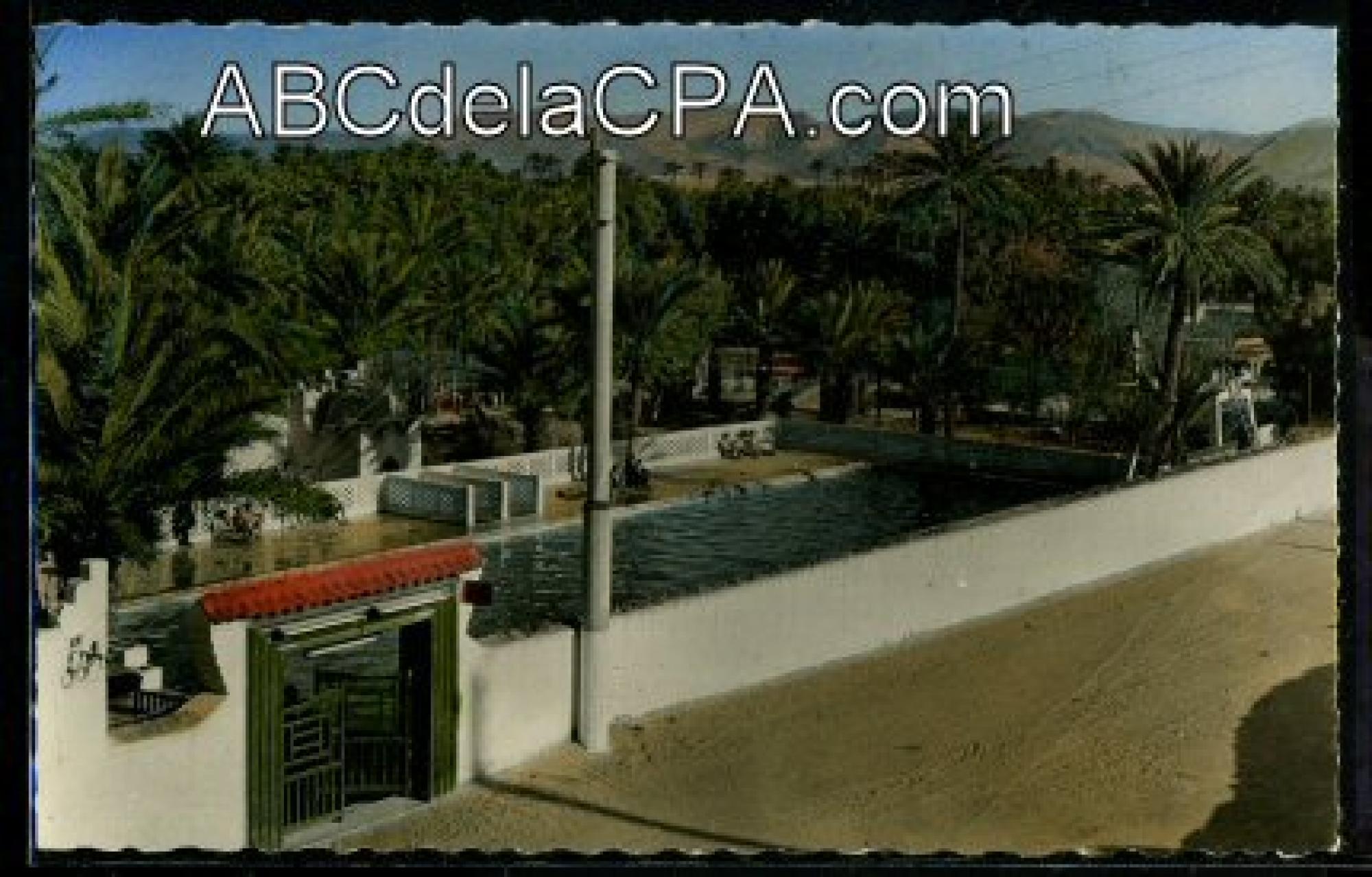 Colomb   Béchar  - la piscine municipale