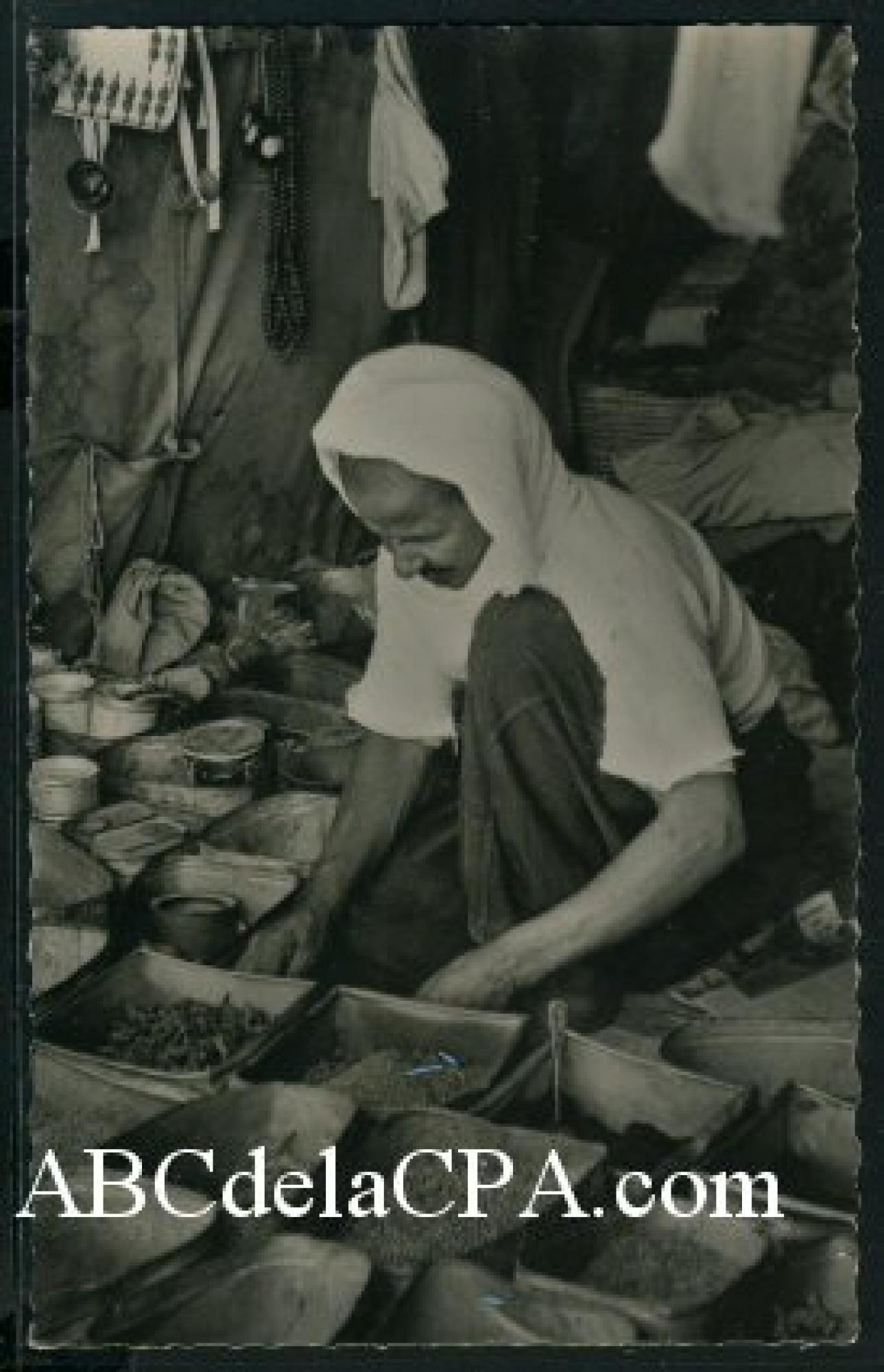 Colomb   Béchar  - le marchand d'epices