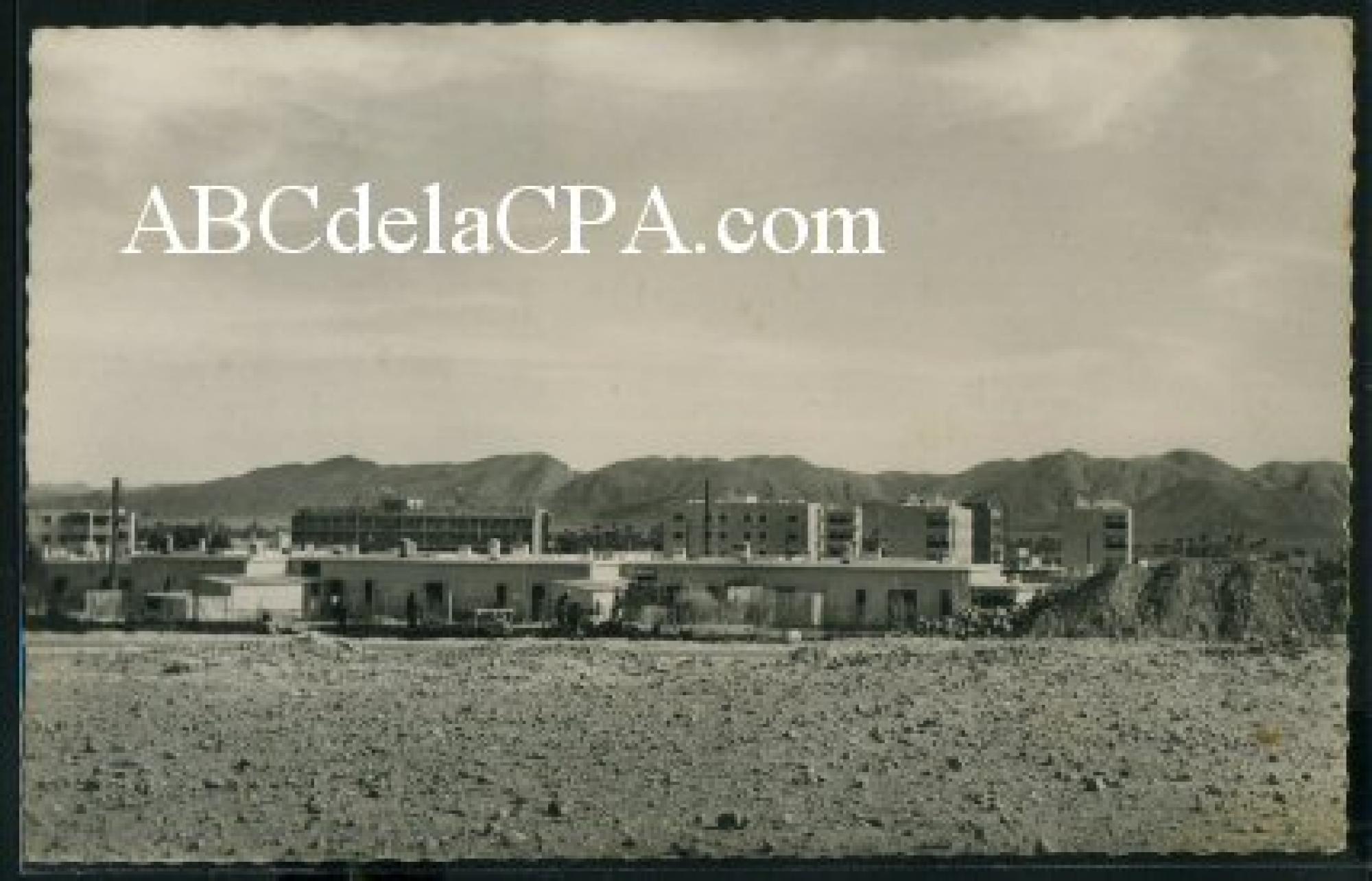 Colomb   Béchar  - quartiers nouveaux