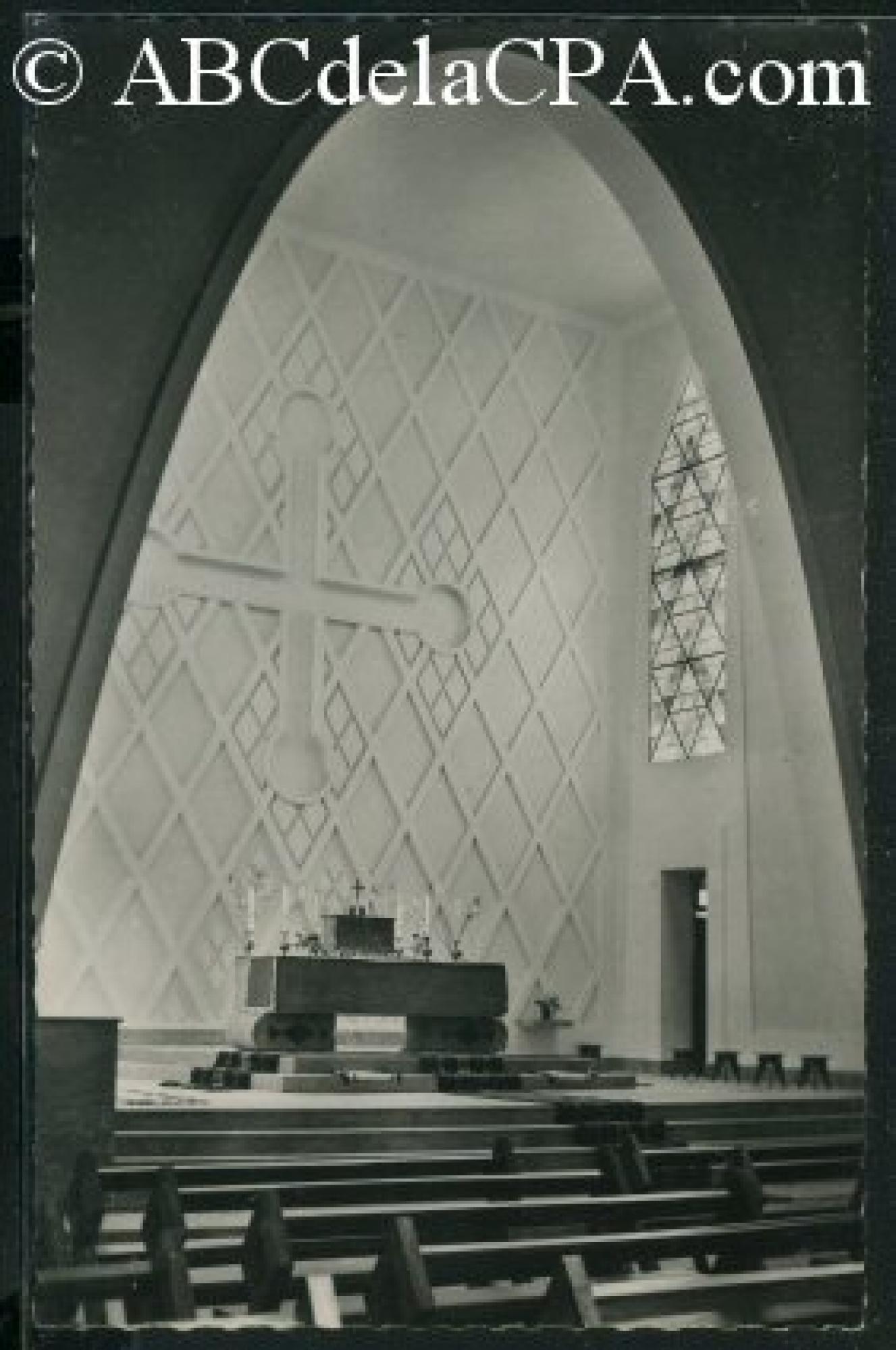 Colomb   Béchar  - eglise notre-dame du sahara