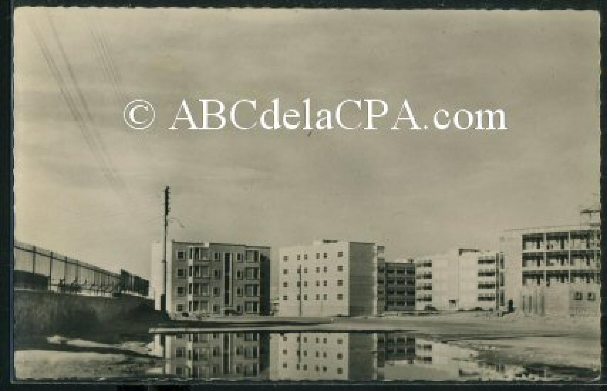 Colomb   Béchar  - quartiers nouveaux