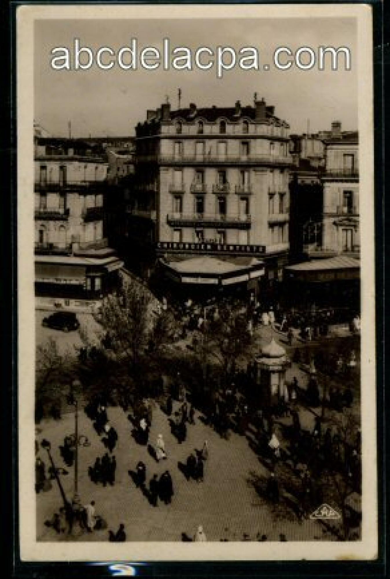 Constantine -      Rues  - place nemours