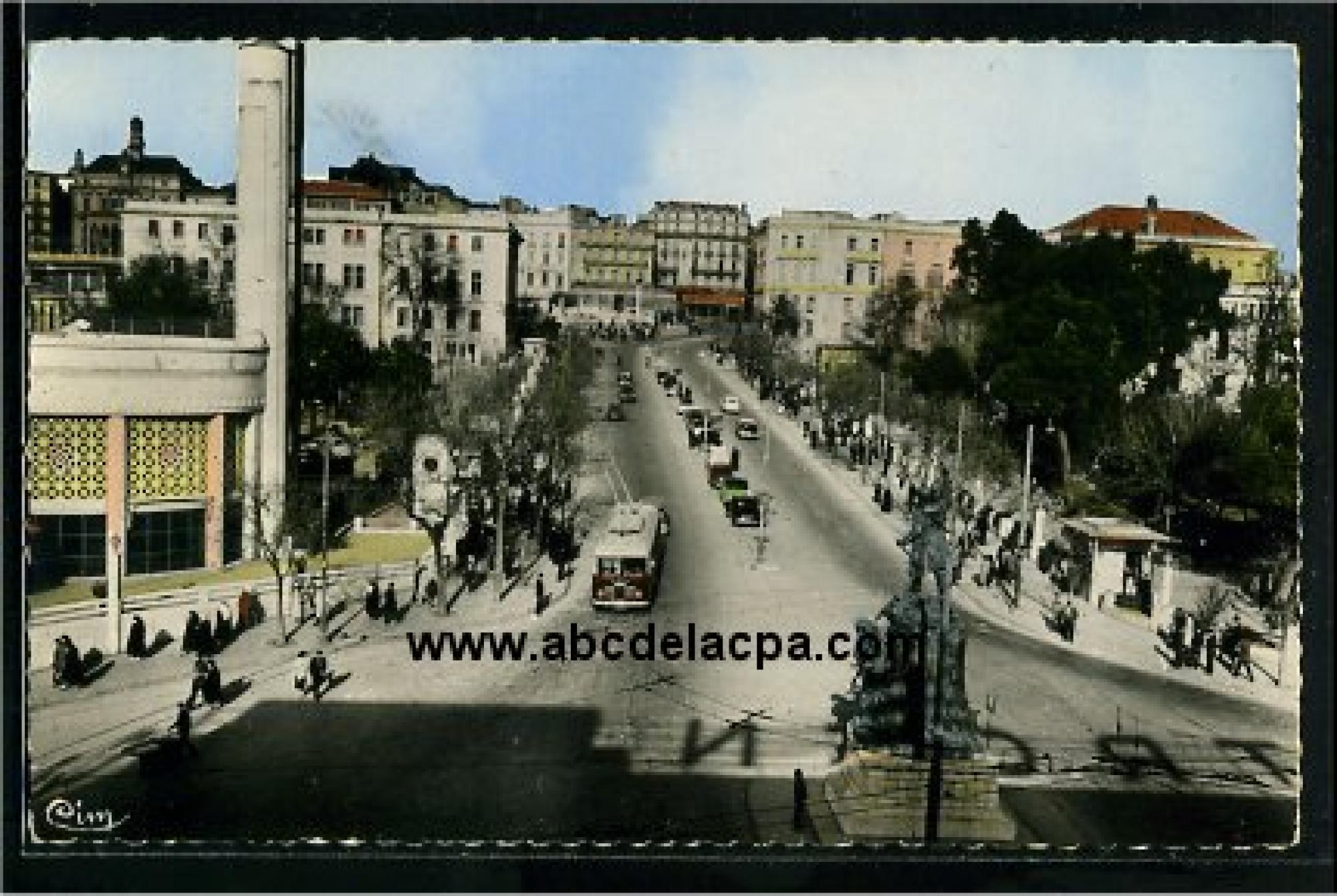 Constantine -      Rues  - avenue pierre liagre