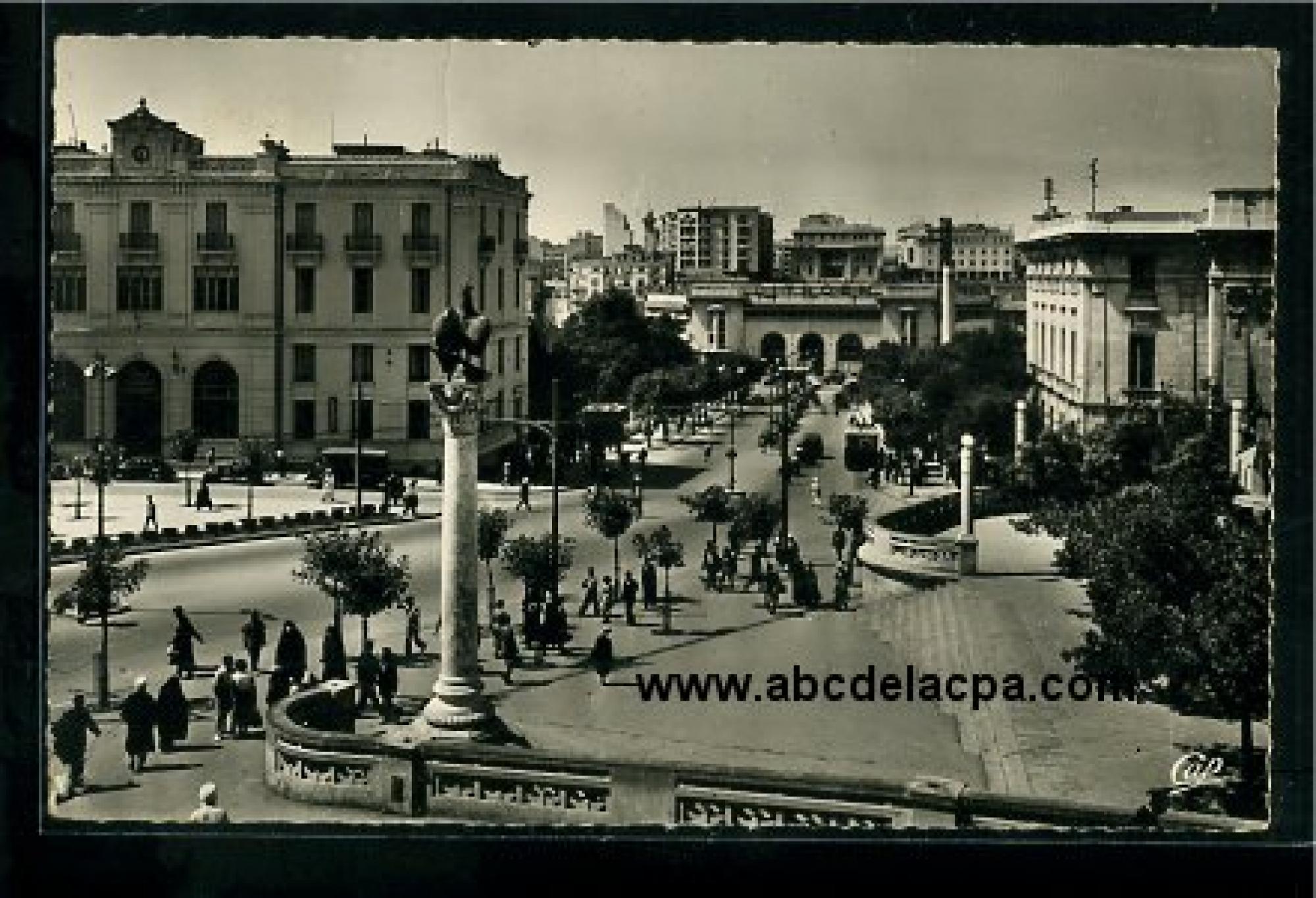 Constantine -      Rues  - la place de la brèche