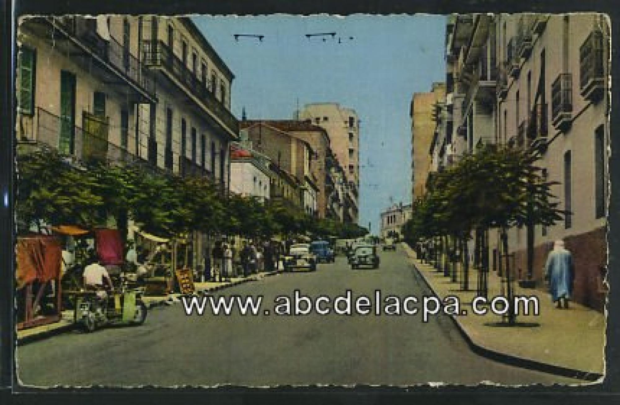 Constantine -      Rues  - boulevard victor hugo