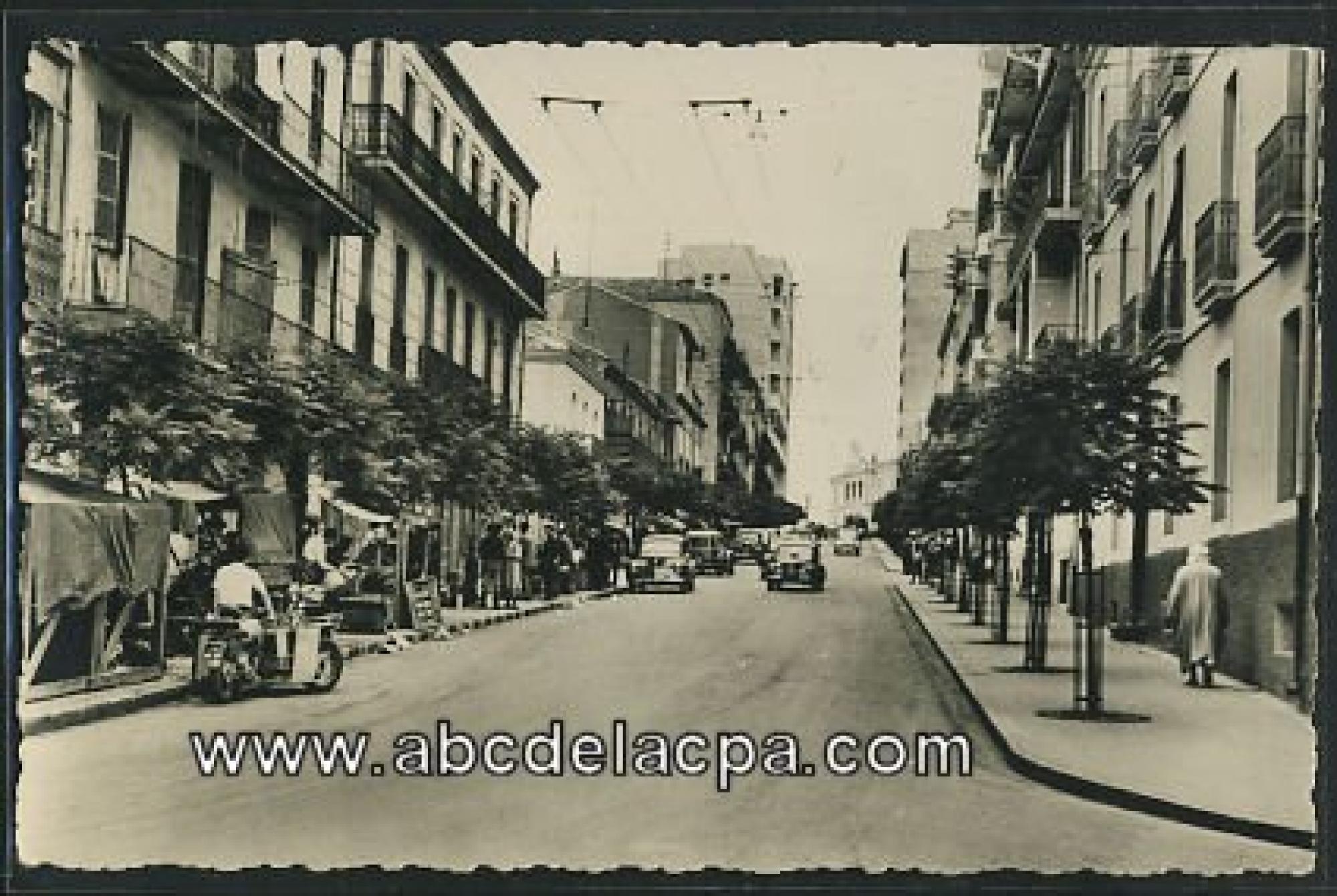 Constantine -      Rues  - boulevard victor hugo