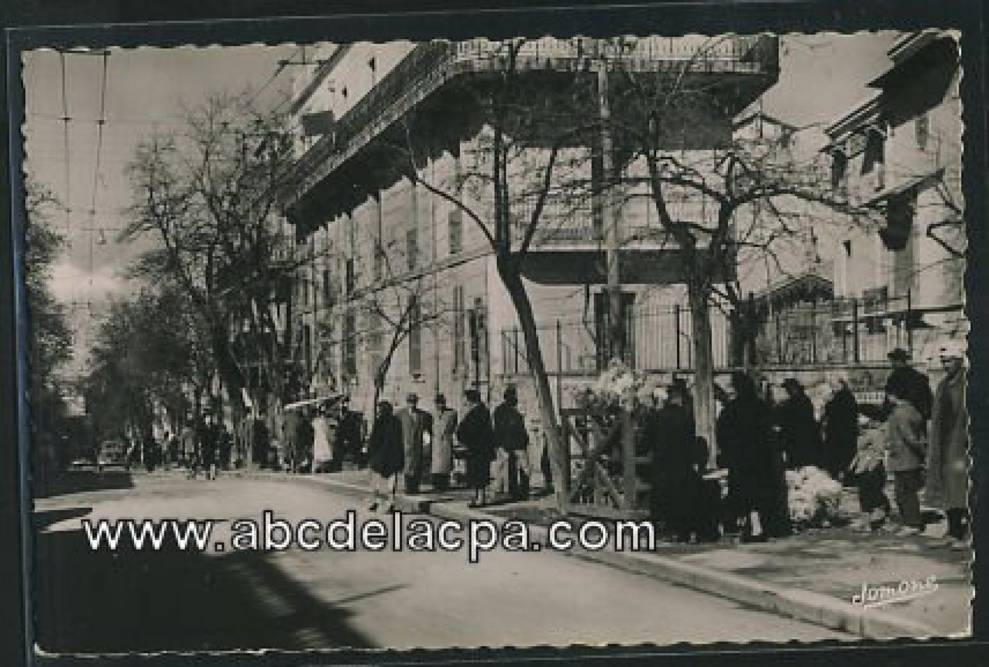 Constantine -      Rues  - boulevard victor hugo