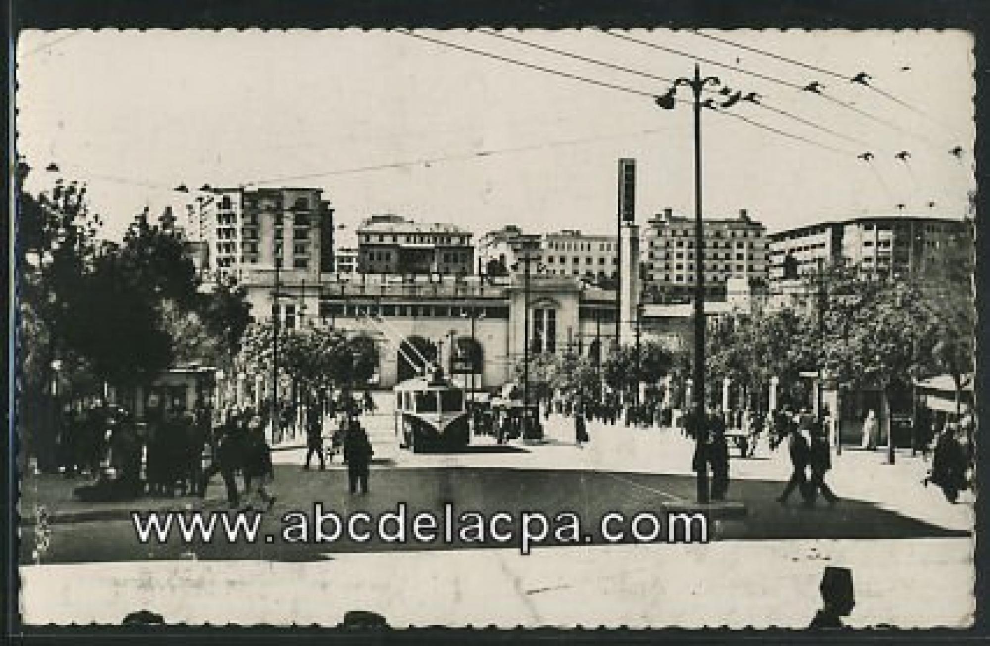 Constantine -      Rues  - l'avenue pierre liagre