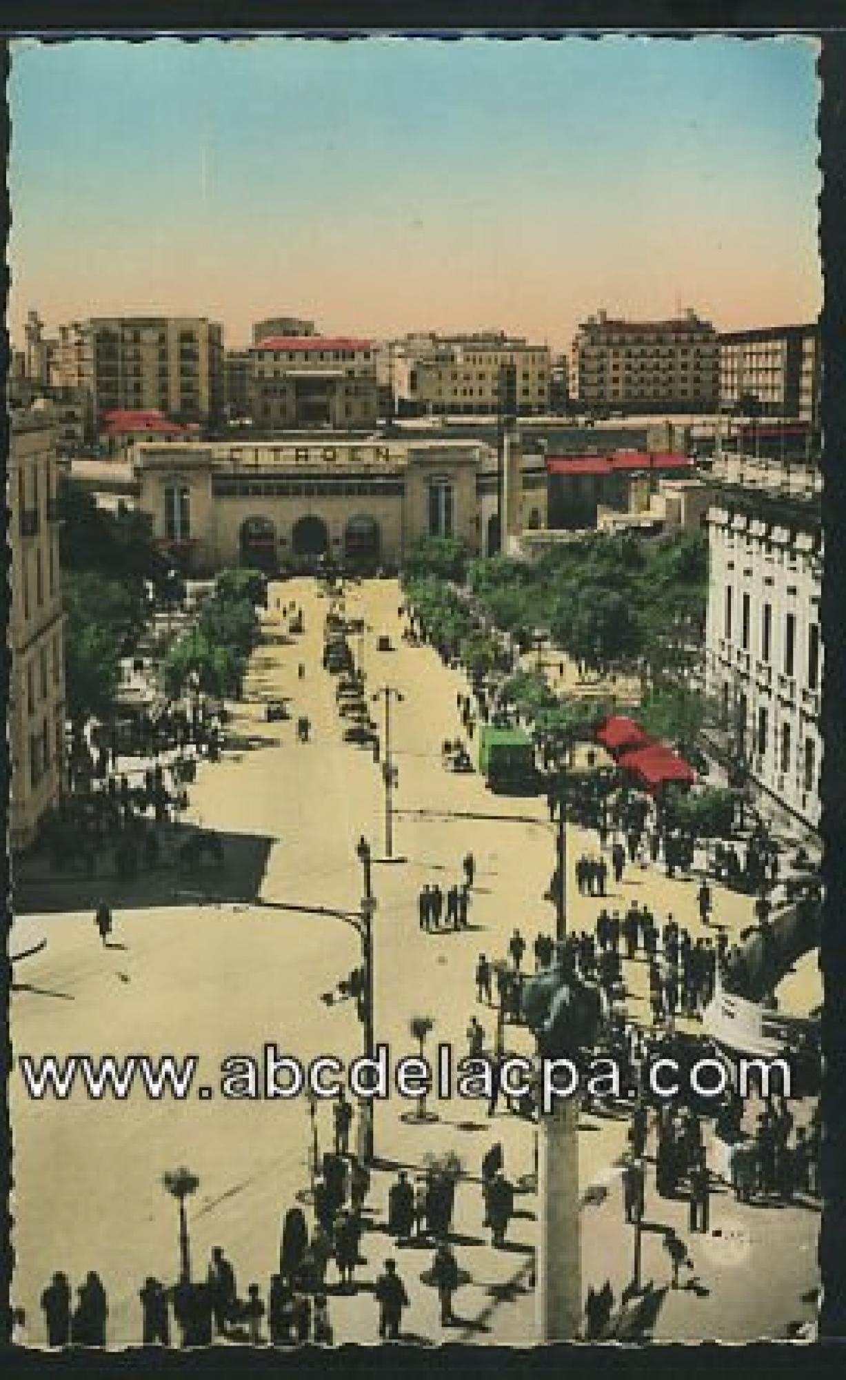 Constantine -      Rues  - l'avenue pierre liagre