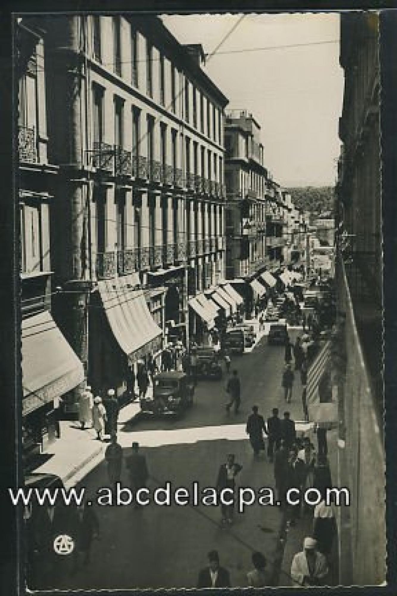 Constantine -      Rues  - rue georges clemenceau