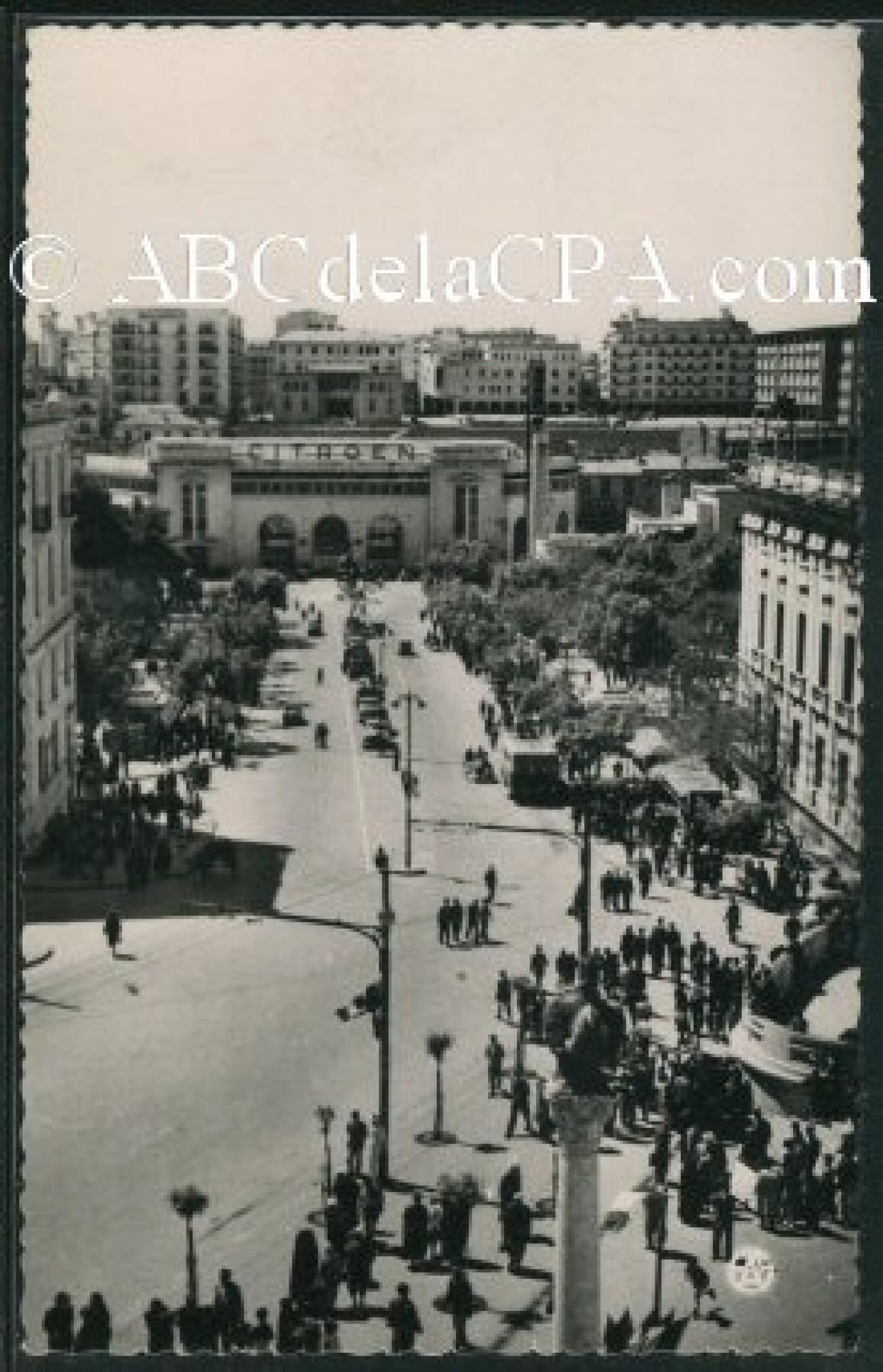 Constantine -      Rues  - l'avenue pierre liagre