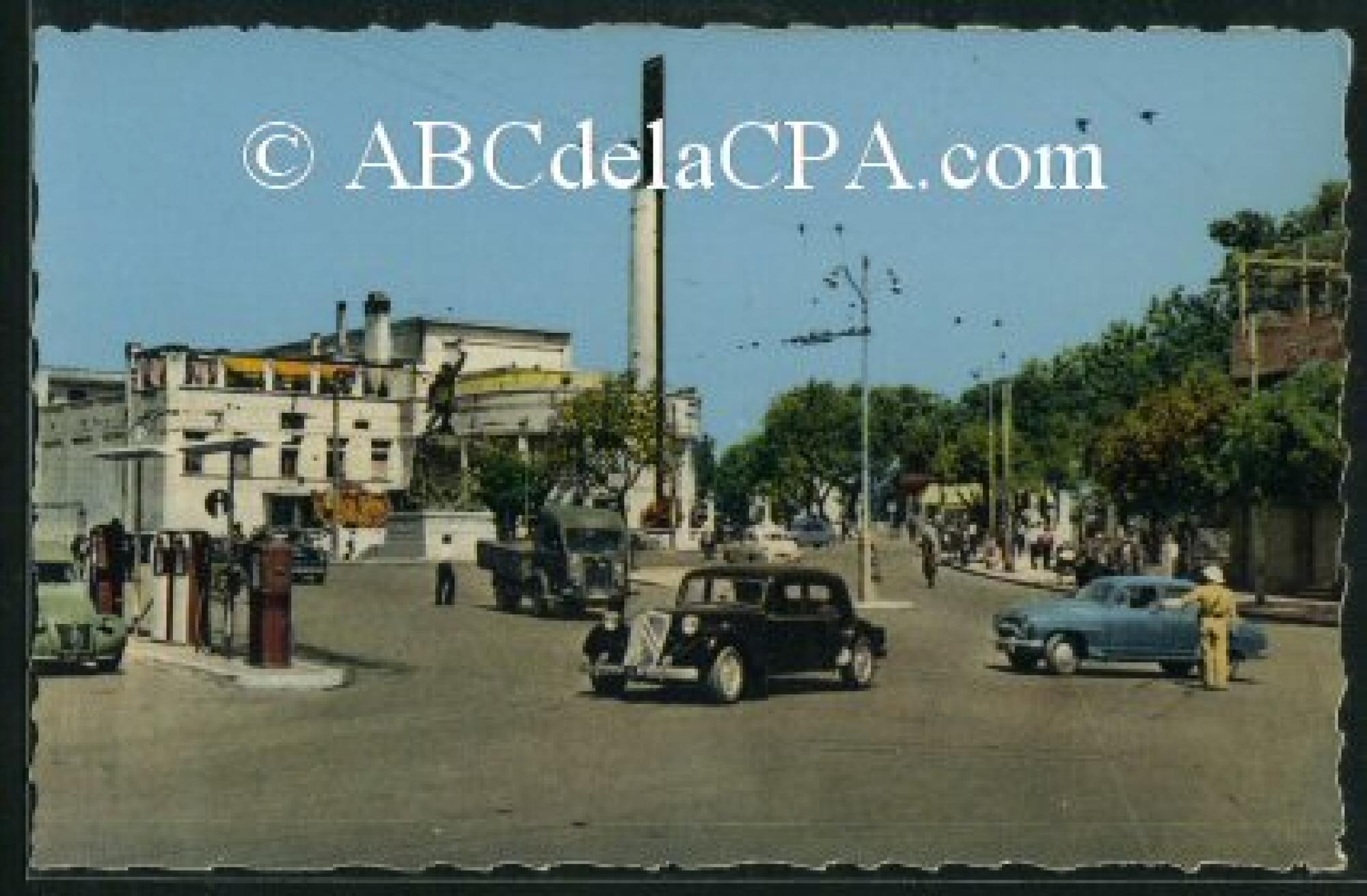Constantine -      Rues  - place lamoricière