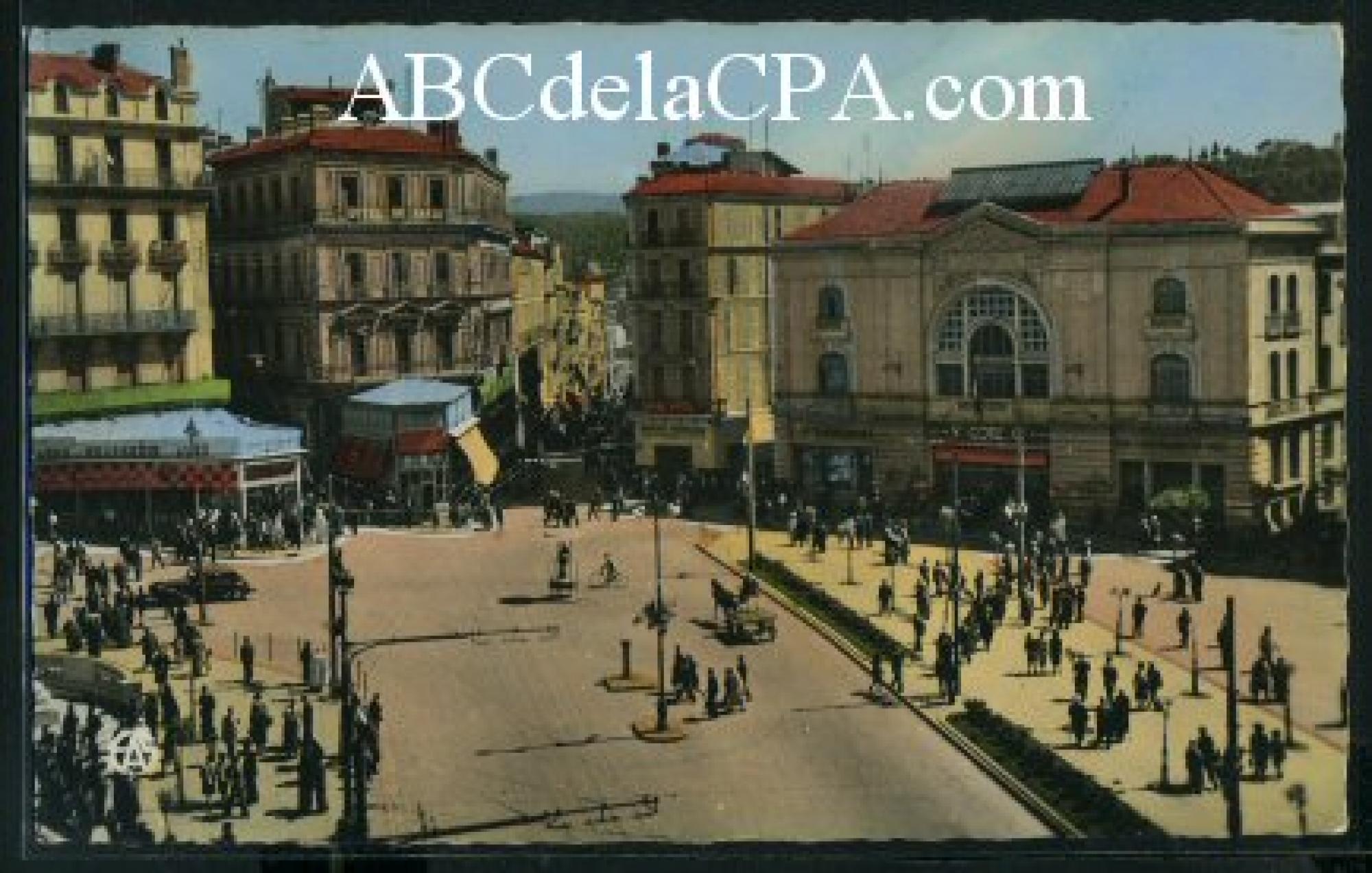Constantine -      Rues  - place maréchal leclerc - la brêche