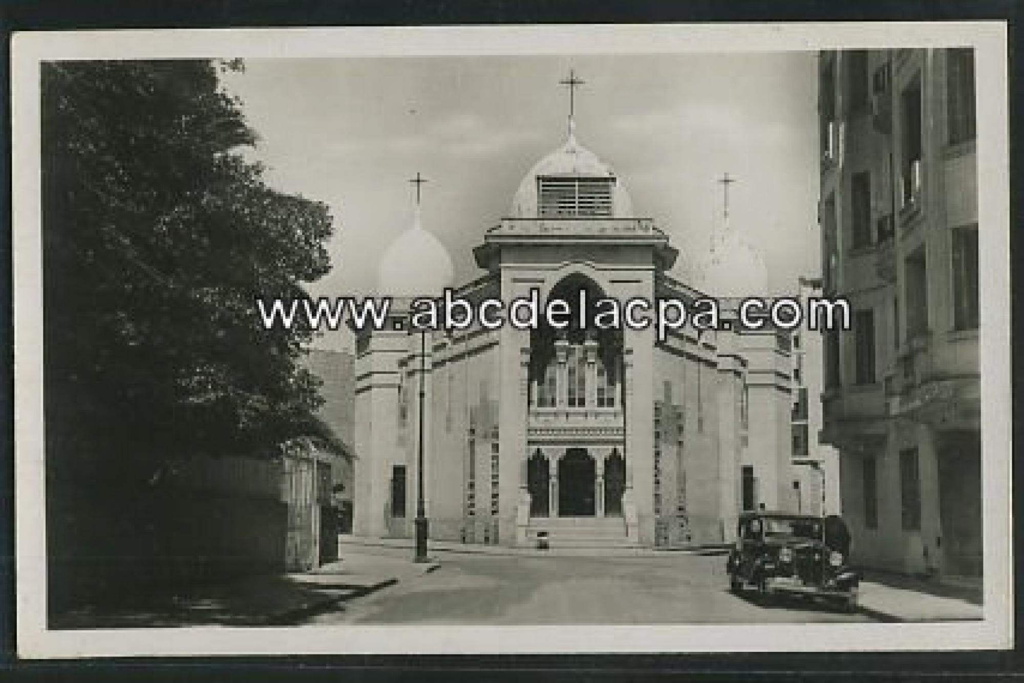 Constantine -      Bâtiments  - le sacré coeur