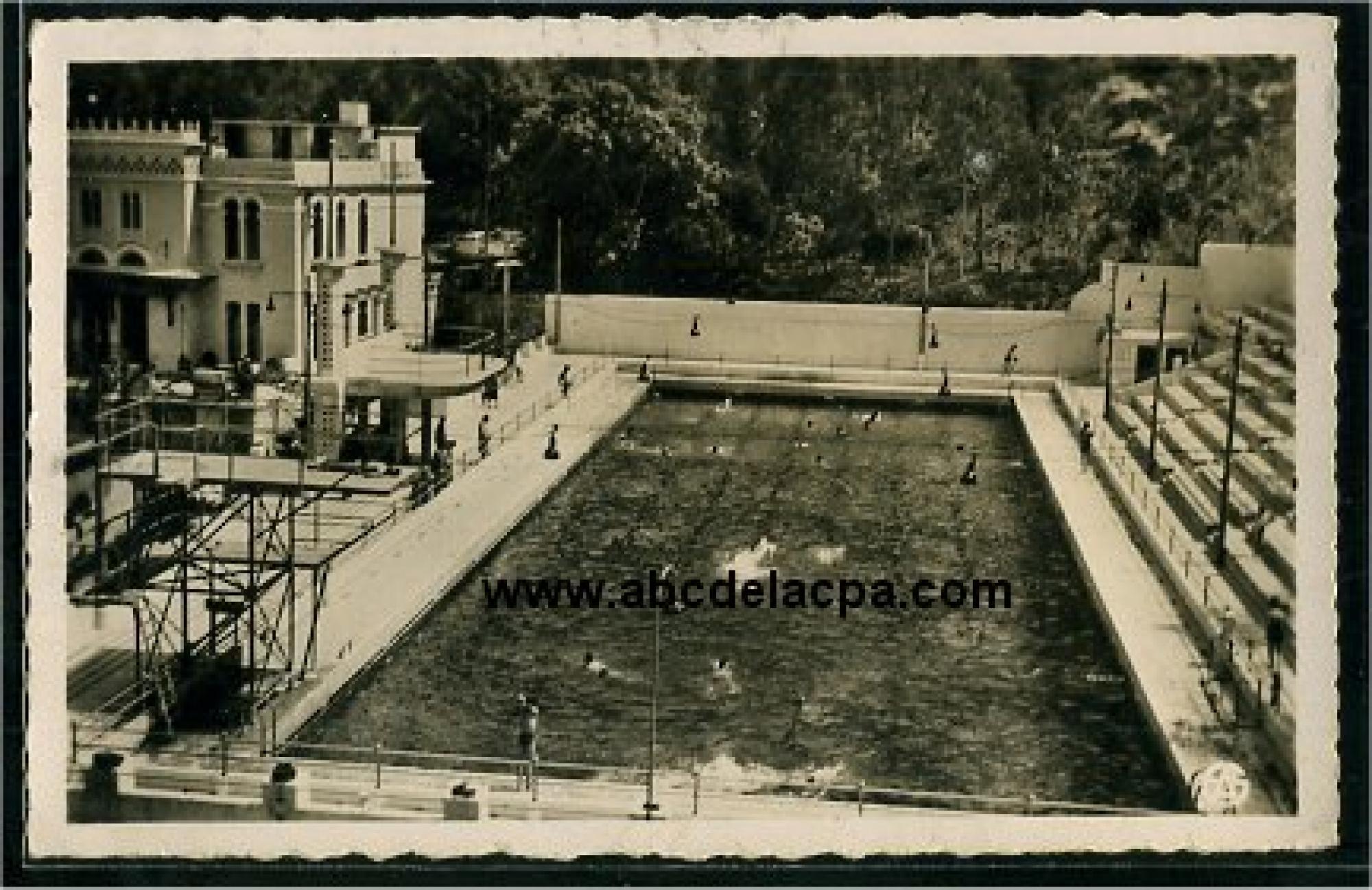 Constantine -      Bâtiments  - la piscine de sidi m'cid