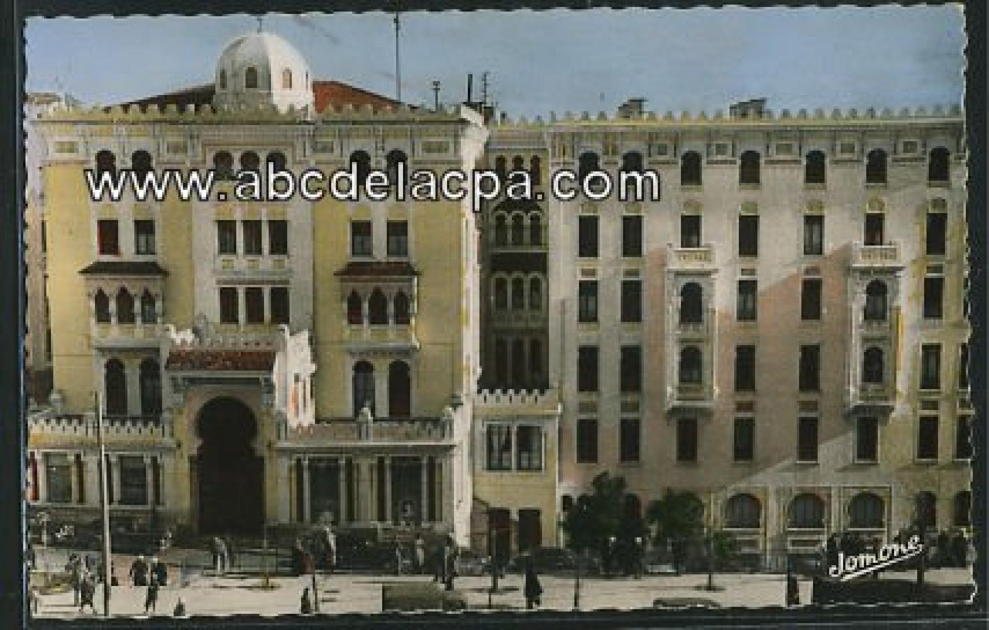 Constantine -      Bâtiments  - hôtel cirta