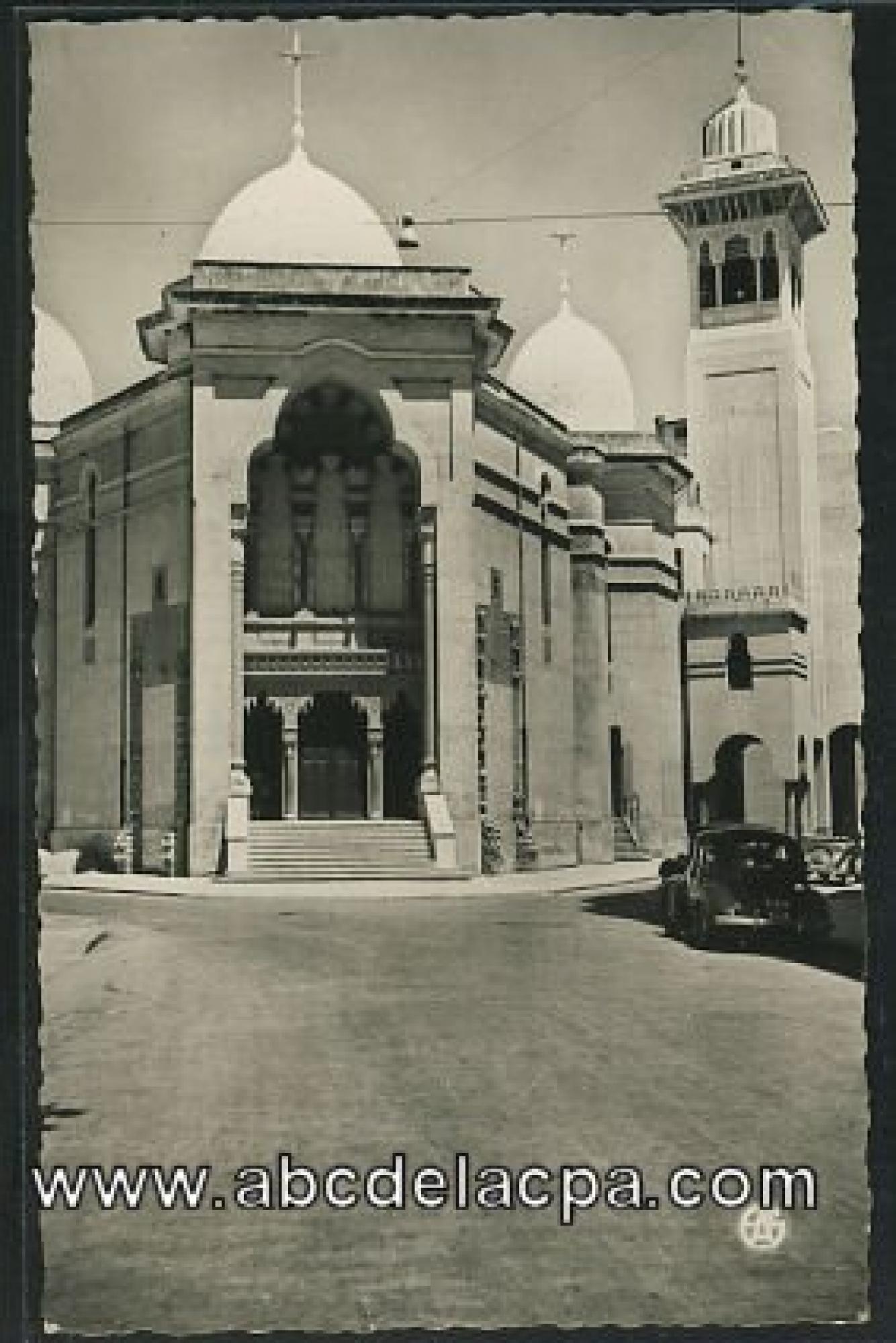 Constantine -      Bâtiments  - l'eglise du sacré coeur