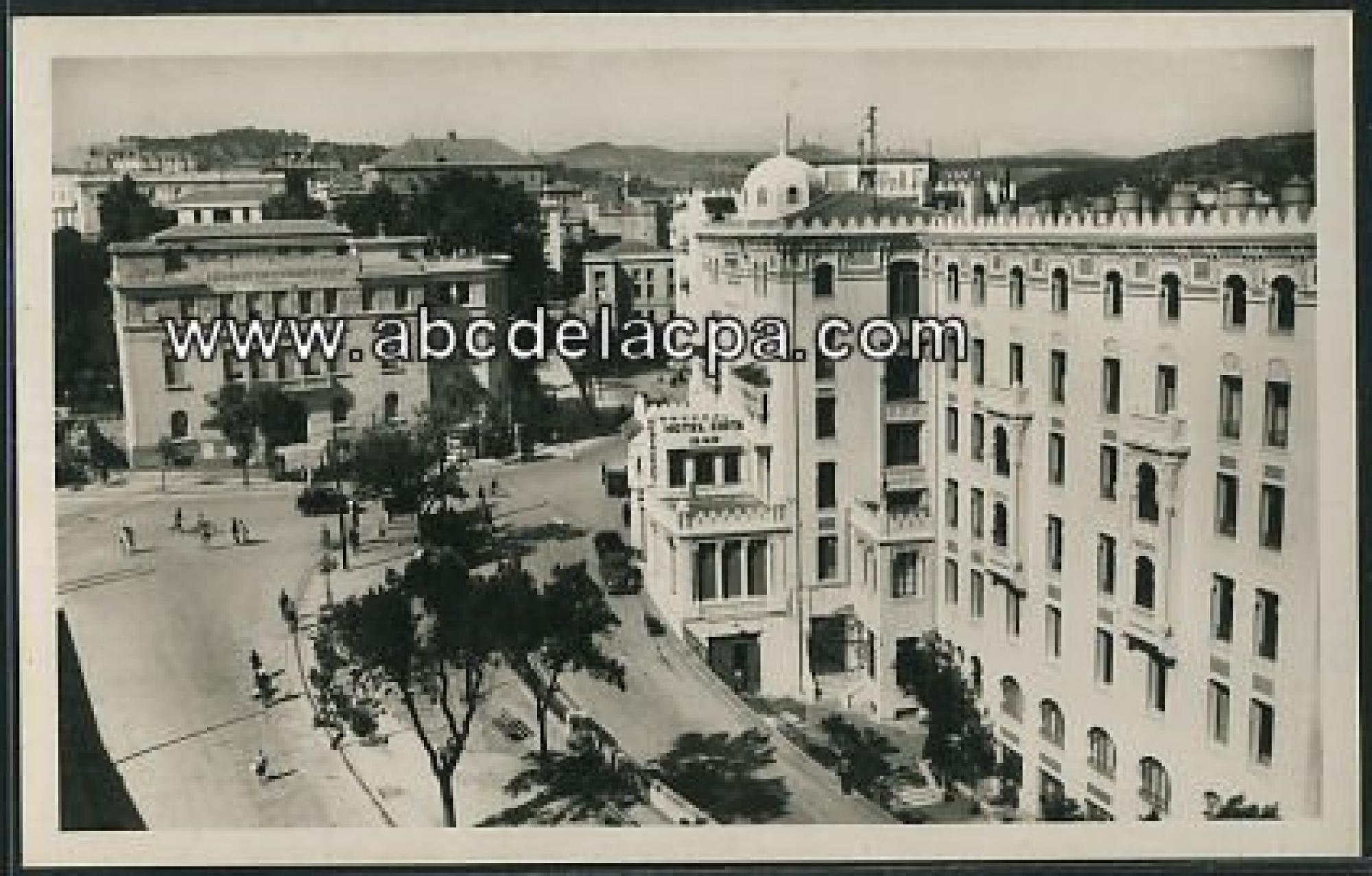 Constantine -      Bâtiments  - hôtel cirta et maison de l'agriculture