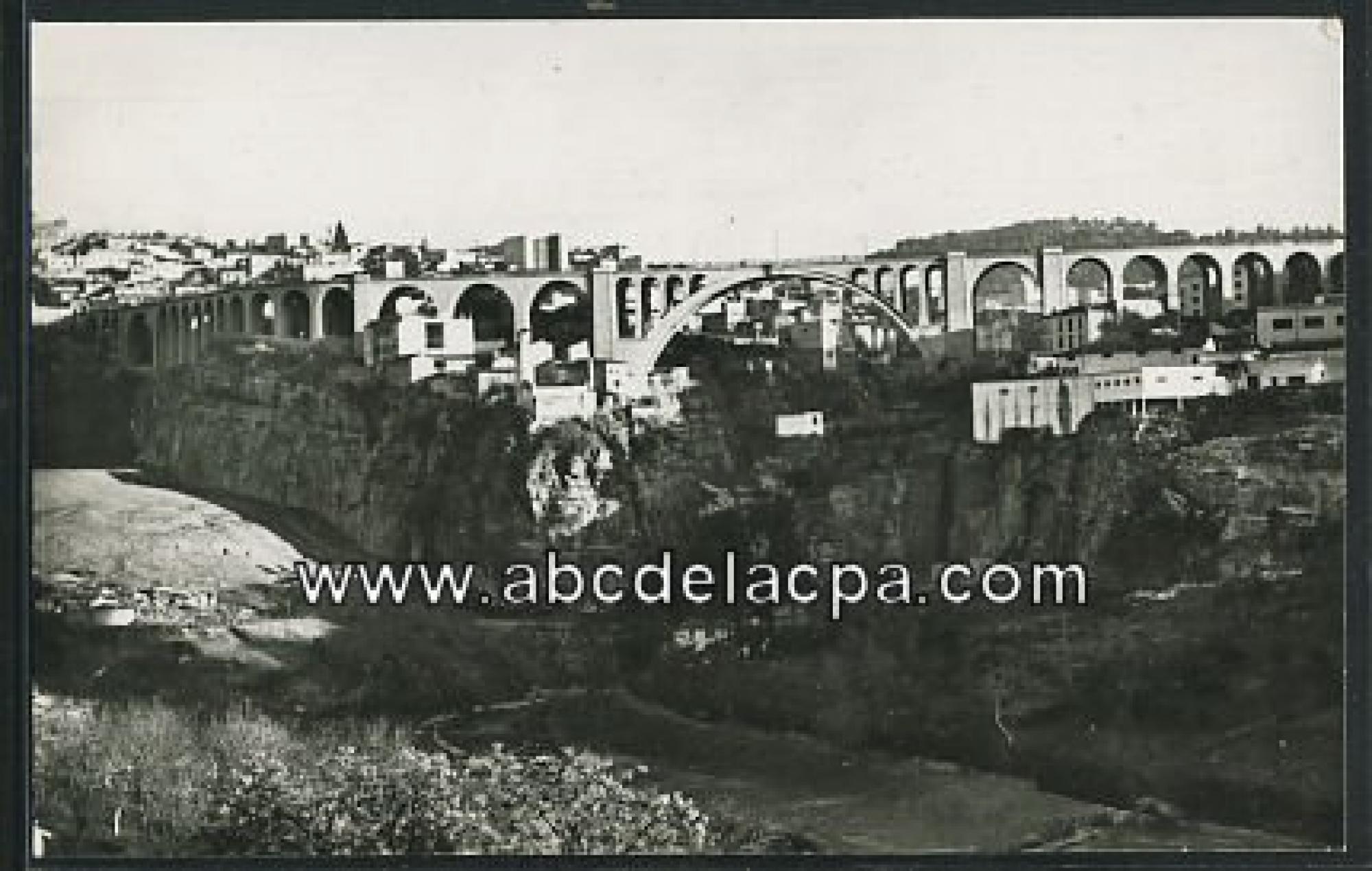 Constantine -      Ponts, passerelles, gorges  - pont sidi rached