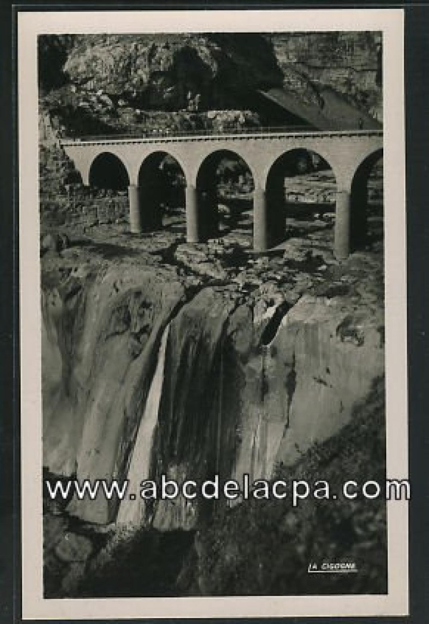 Constantine -      Ponts, passerelles, gorges  - le pont des cascades
