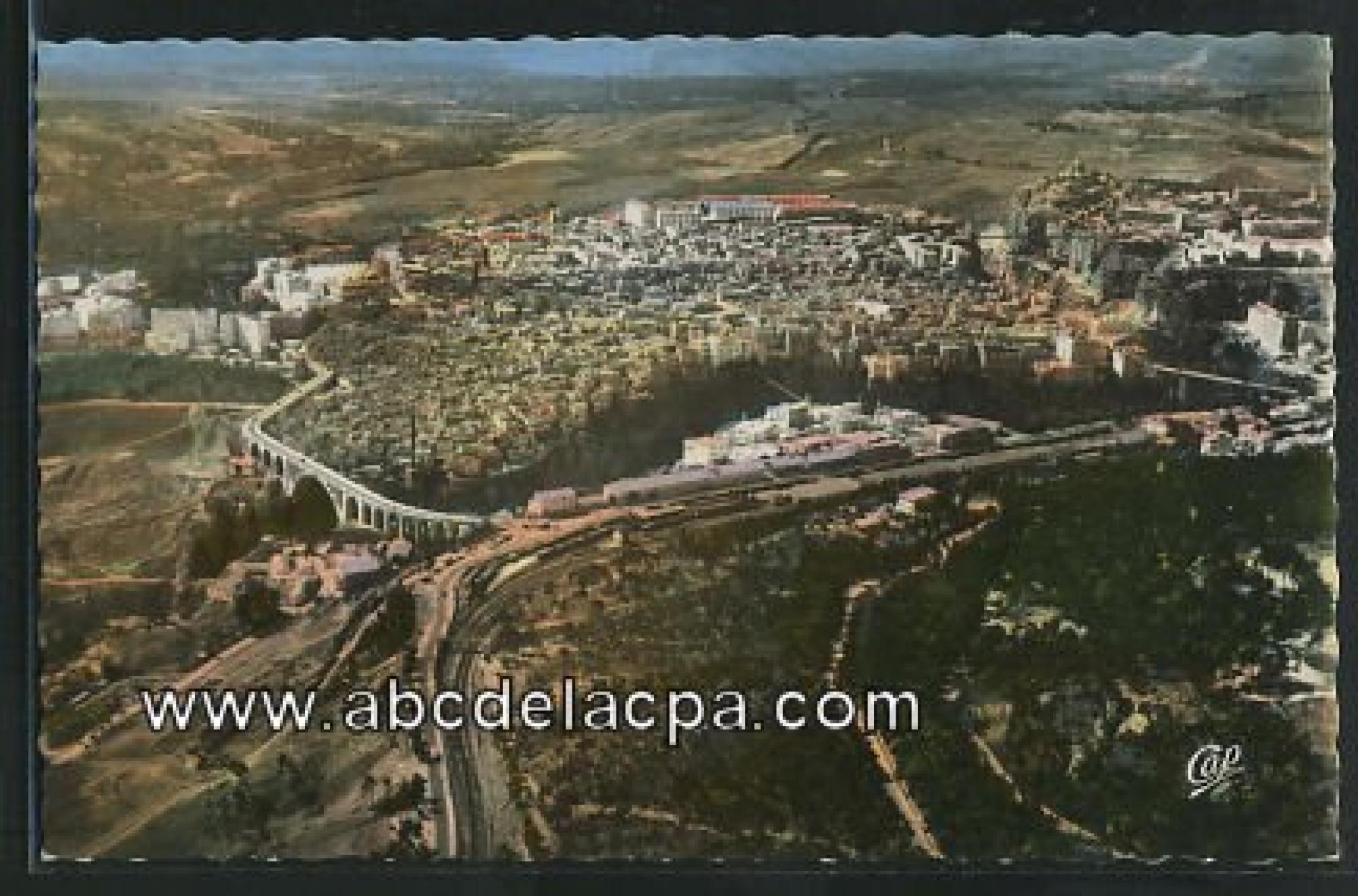 Constantine      - Vues générales  - vue aérienne