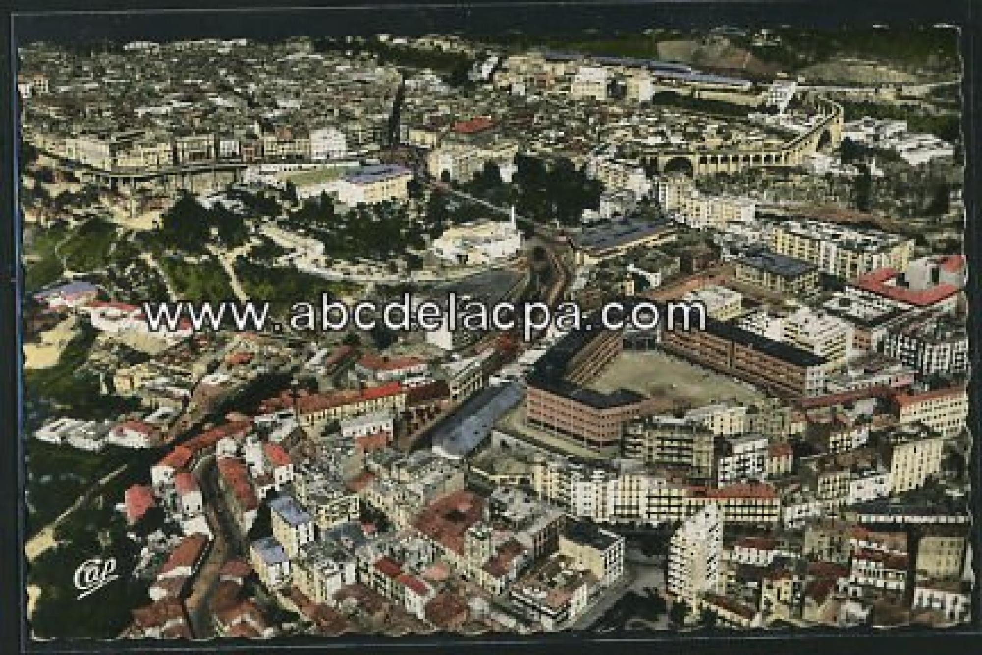 Constantine      - Vues générales  - vue aérienne