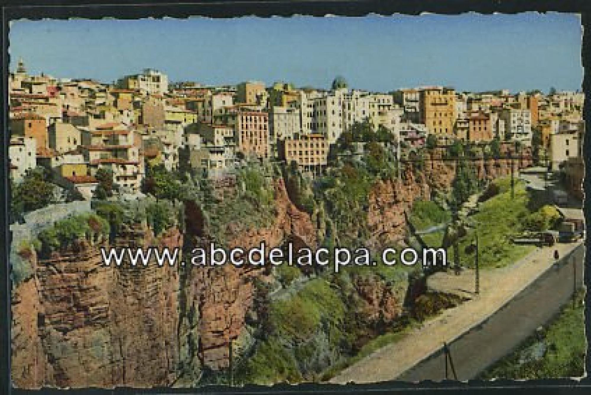 Constantine      - Vues générales  - vue générale