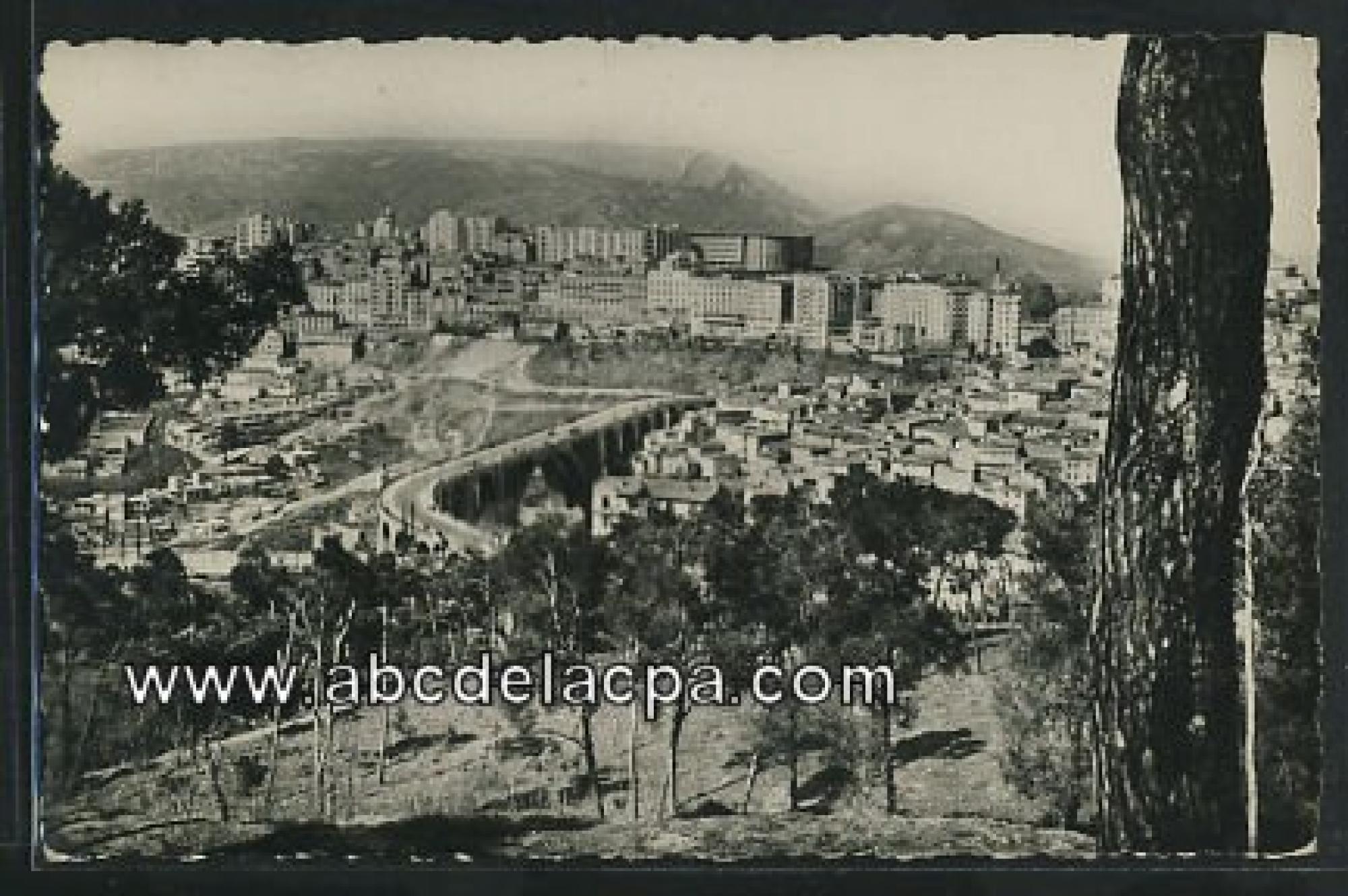 Constantine      - Vues générales  - vue générale