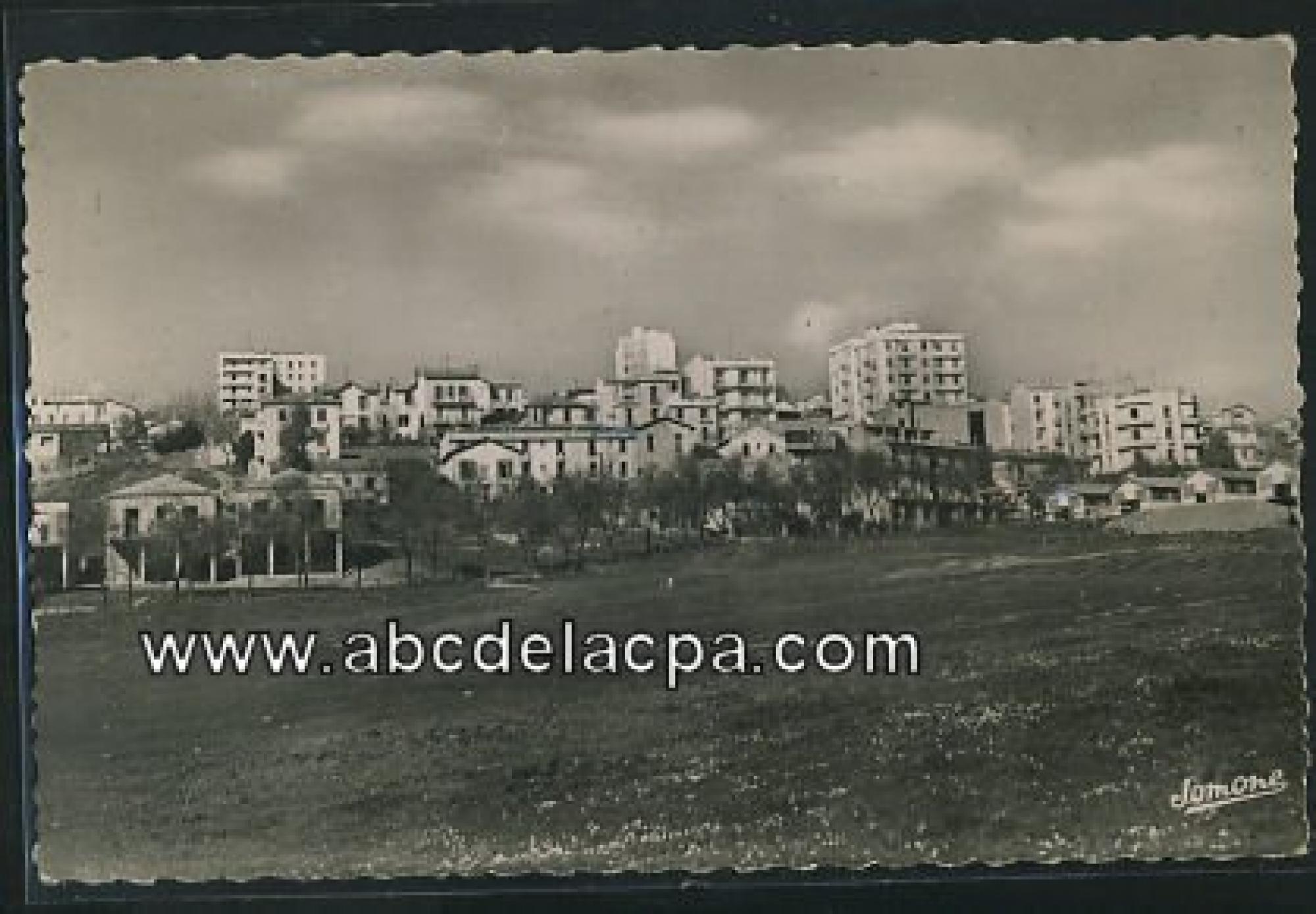 Constantine      - Vues générales  - bellevue - vue générale