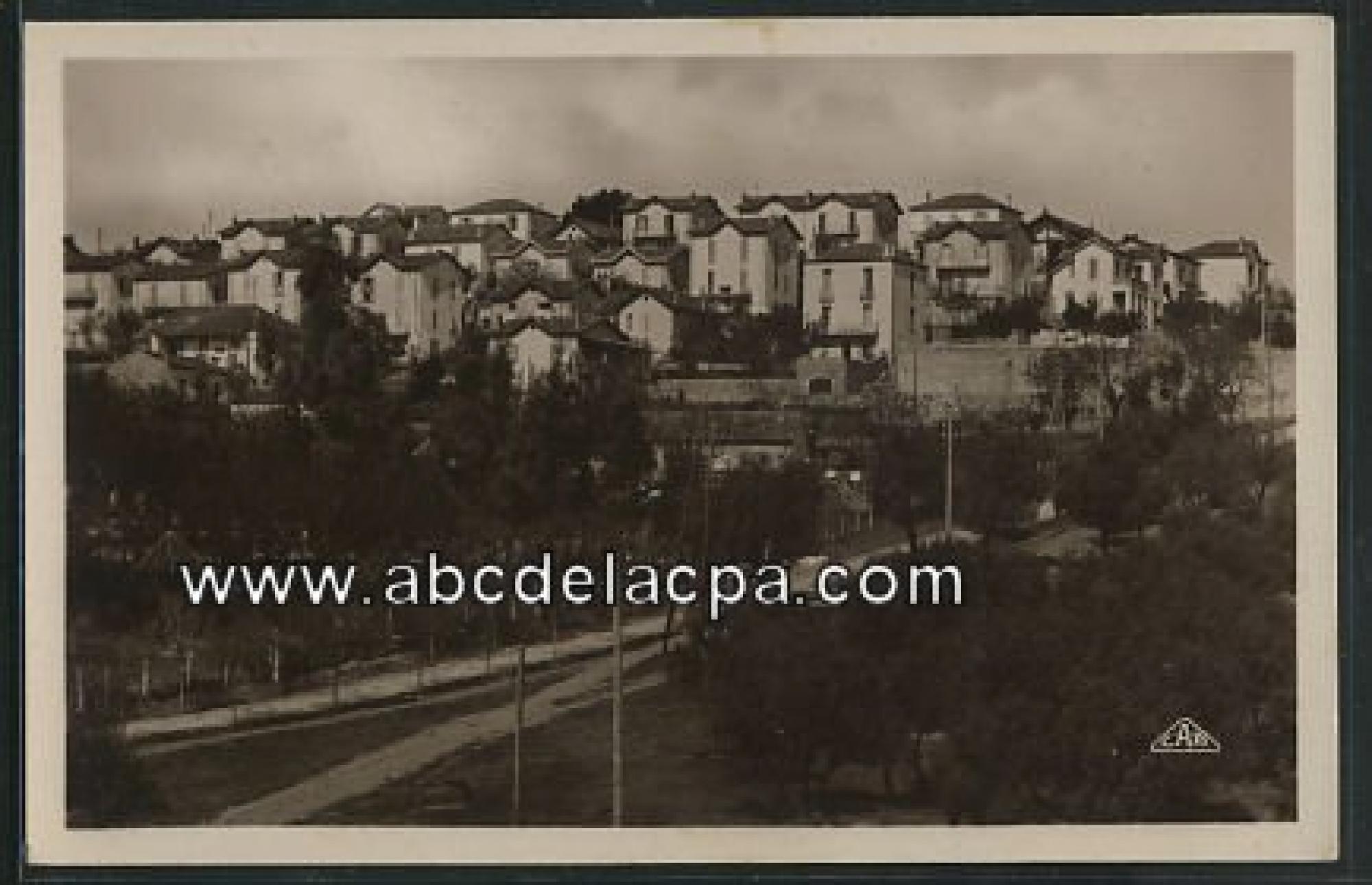 Constantine      - Vues générales  - le quartier bellevue