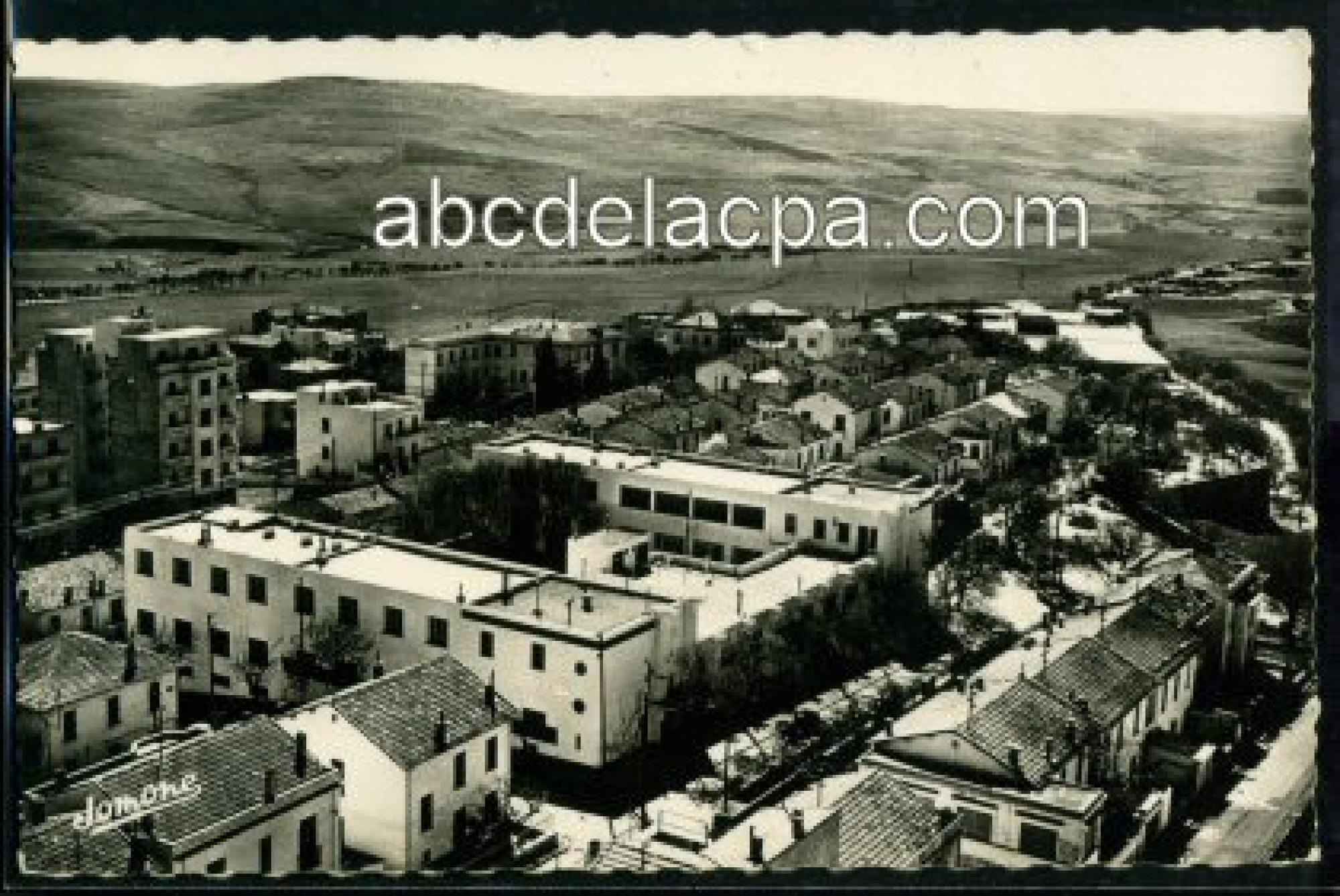 Constantine      - Vues générales  - bellevue supérieur - ecole jean jaurès