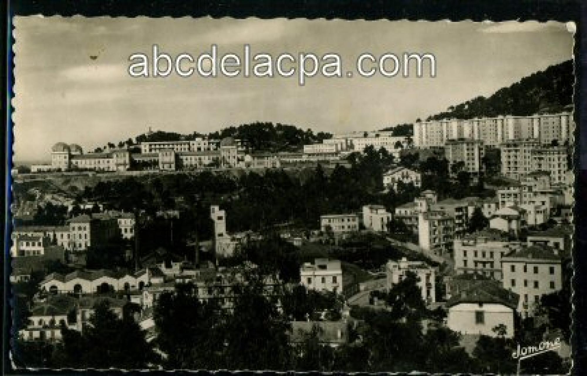 Constantine      - Vues générales  - vue générale