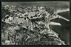 Dellys  - vue panoramique de l'ensemble de la ville et le port